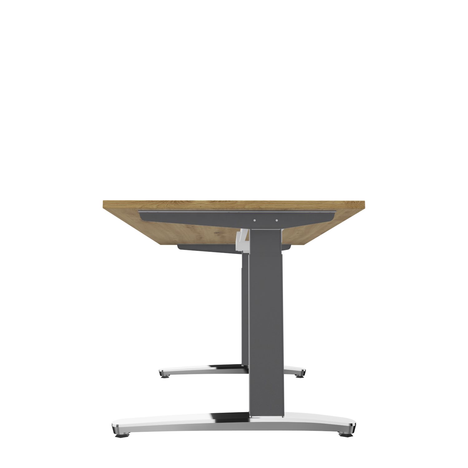 Schreibtisch-Monza-Lift-120-80-Asteiche-graphit-poliert-bmsofort-2 Monza C Schreibtische