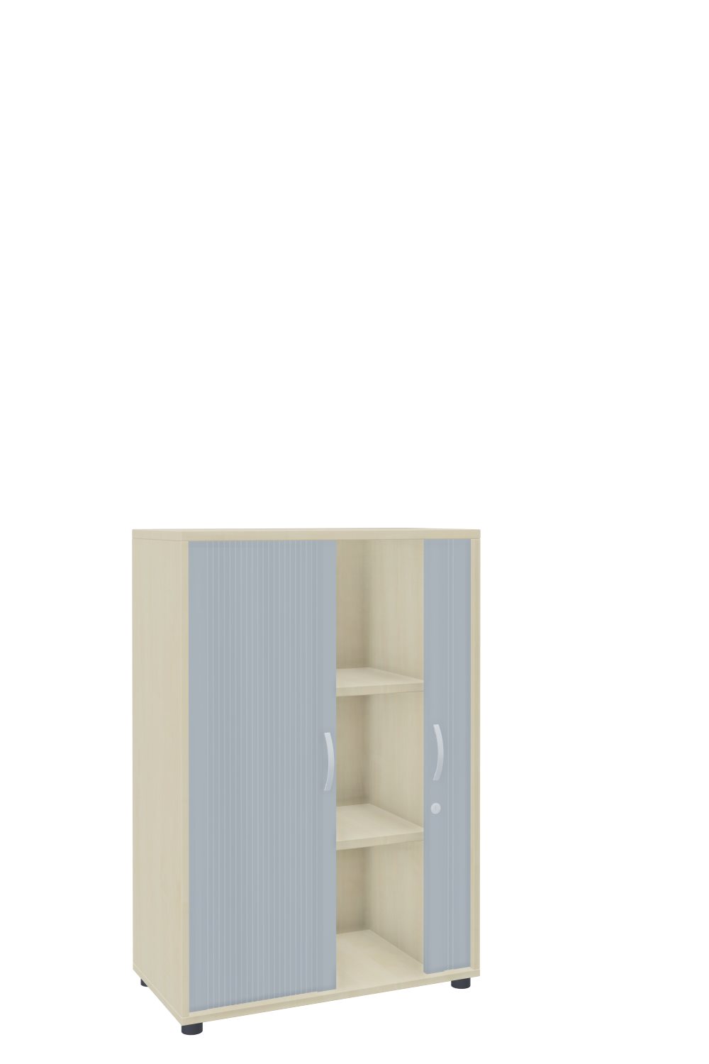 Querrolladenschrank-3-OH-Imola-Ahorn-Silber-bmsofort-2 Imola Rollladenschrank