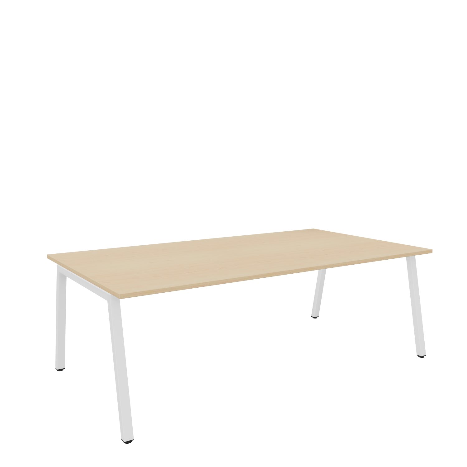 Konferenztisch-Oviedo-220x120-Ahorn-weiss-bmsofort-1 Oviedo Konferenztisch Rechteckform