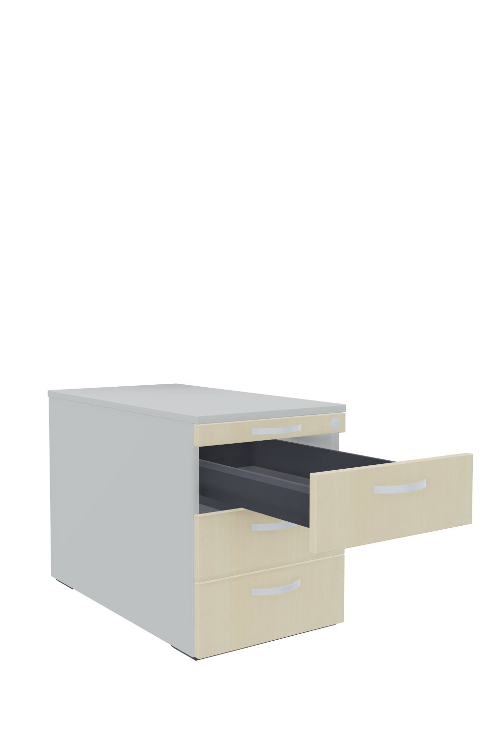 Imola Rollcontainer mit Schubkästen