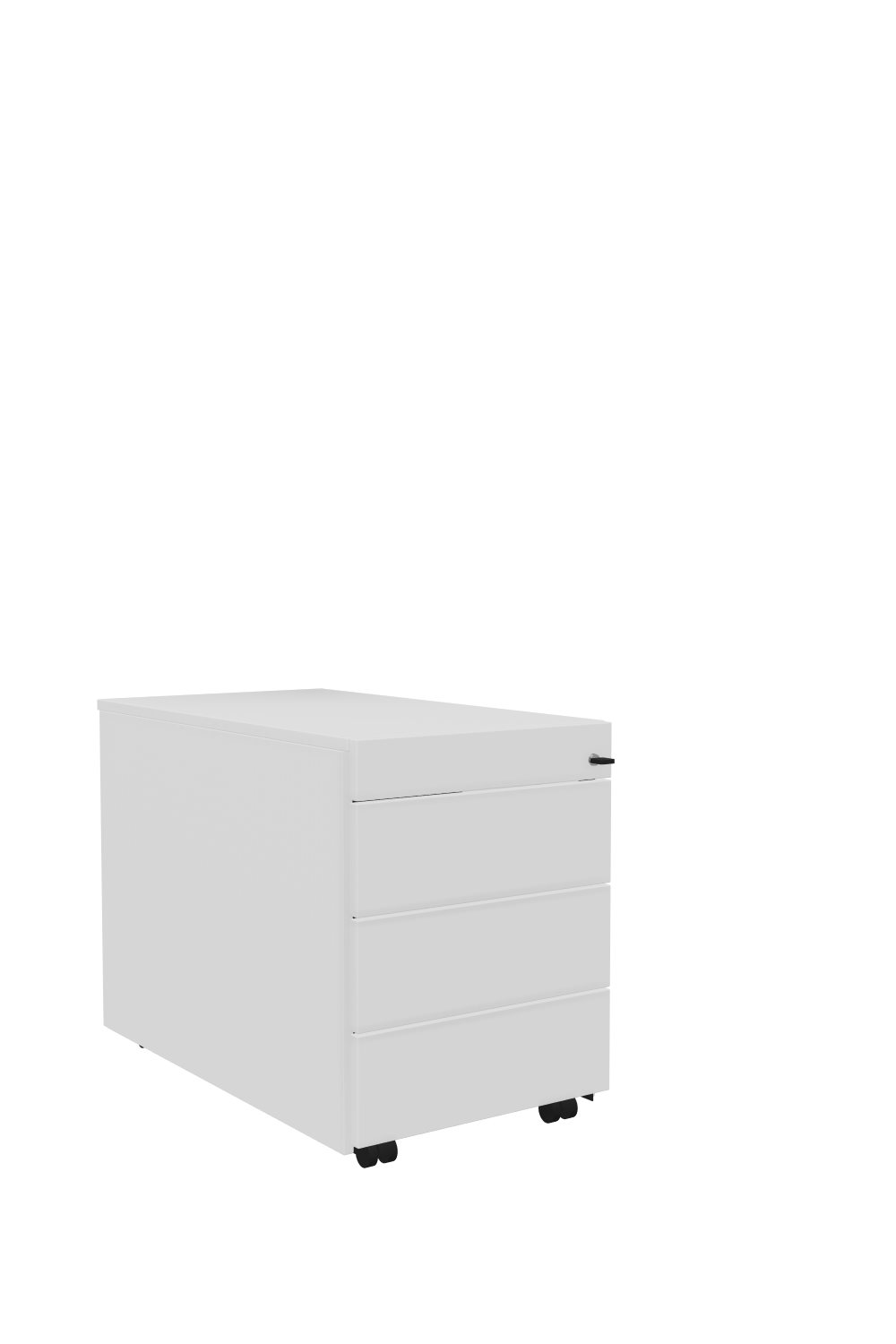 Oviedo Rollcontainer mit Schubkästen