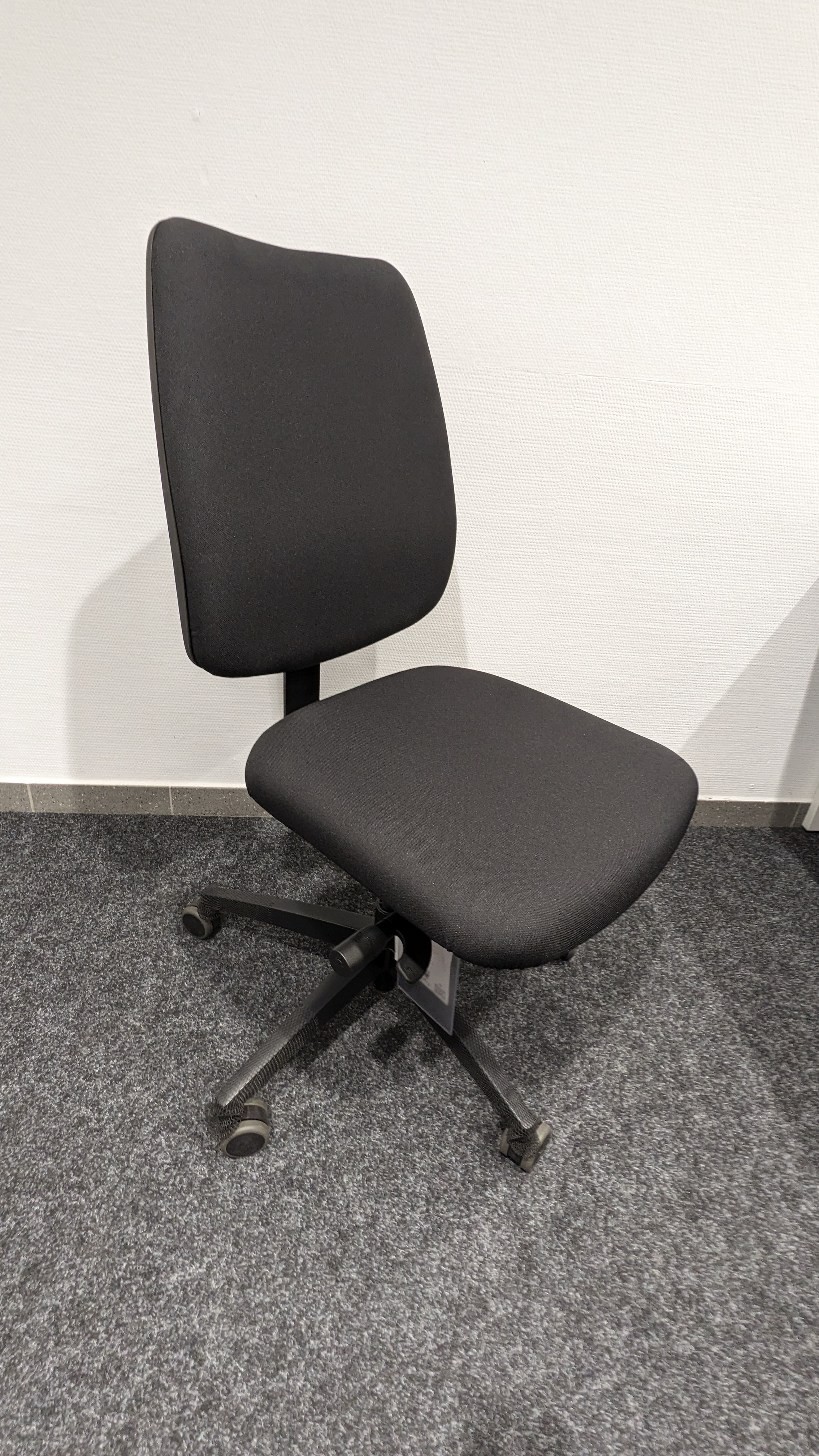 Drehstuhl ERGOTOP Basic schwarz