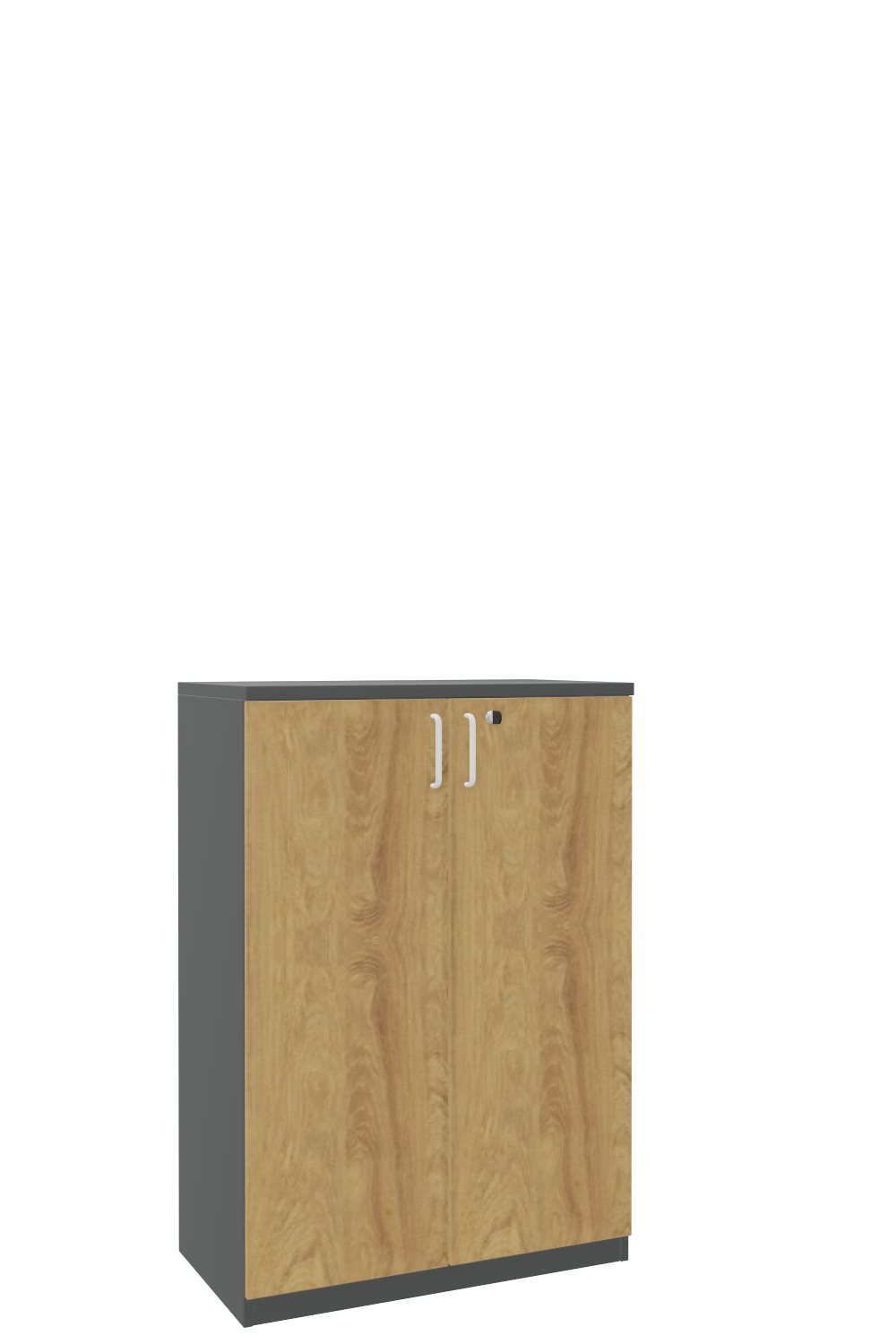 Aktenschank-3-OH-Tarragona-Graphit-Pacana-Weiss-bmsofort-1 Tarragona Aktenschrank