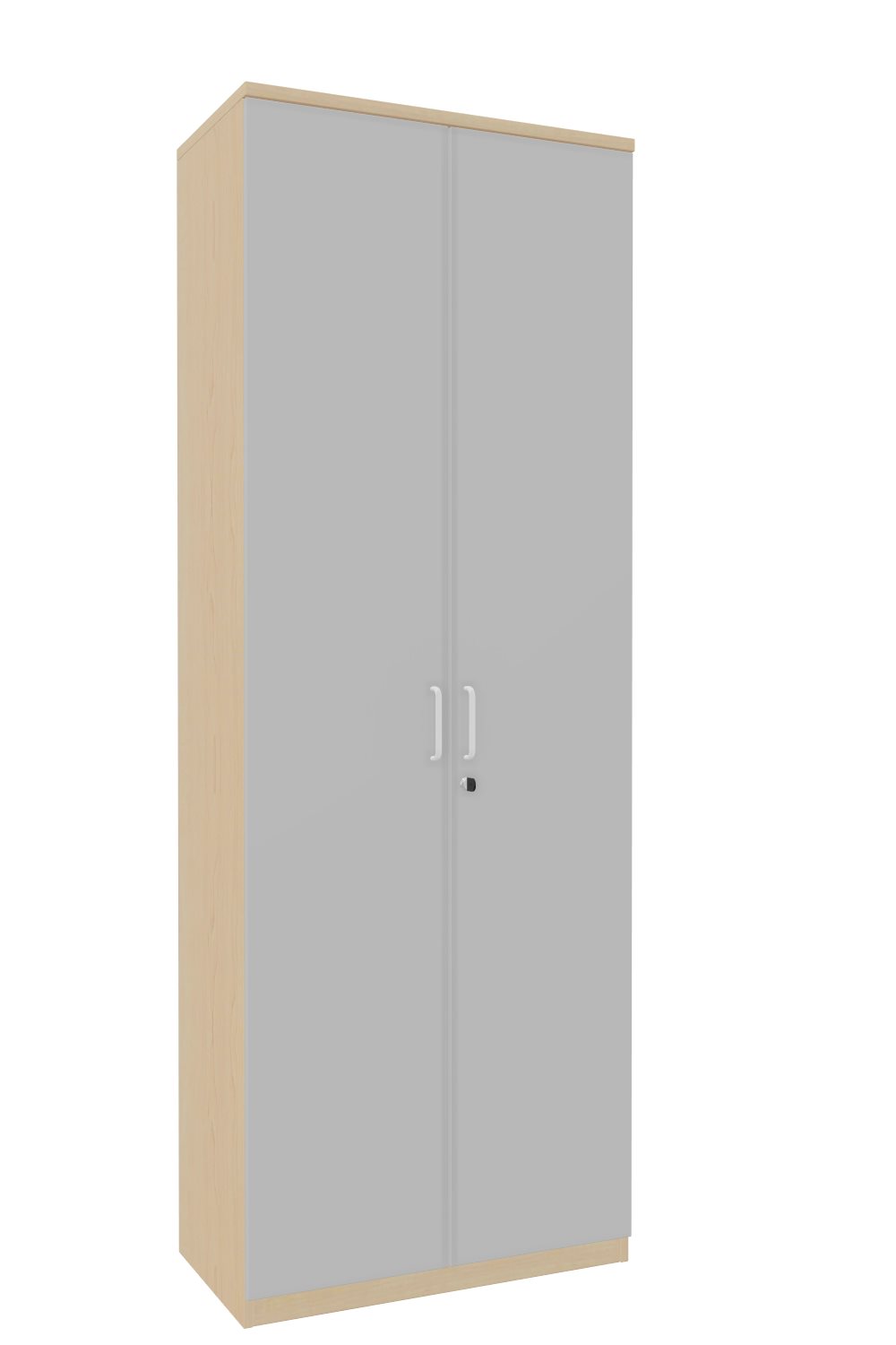Aktenschank-6-OH-Tarragona-Ahorn-Officegrau-Weiss-bmsofort-1 Tarragona Aktenschrank