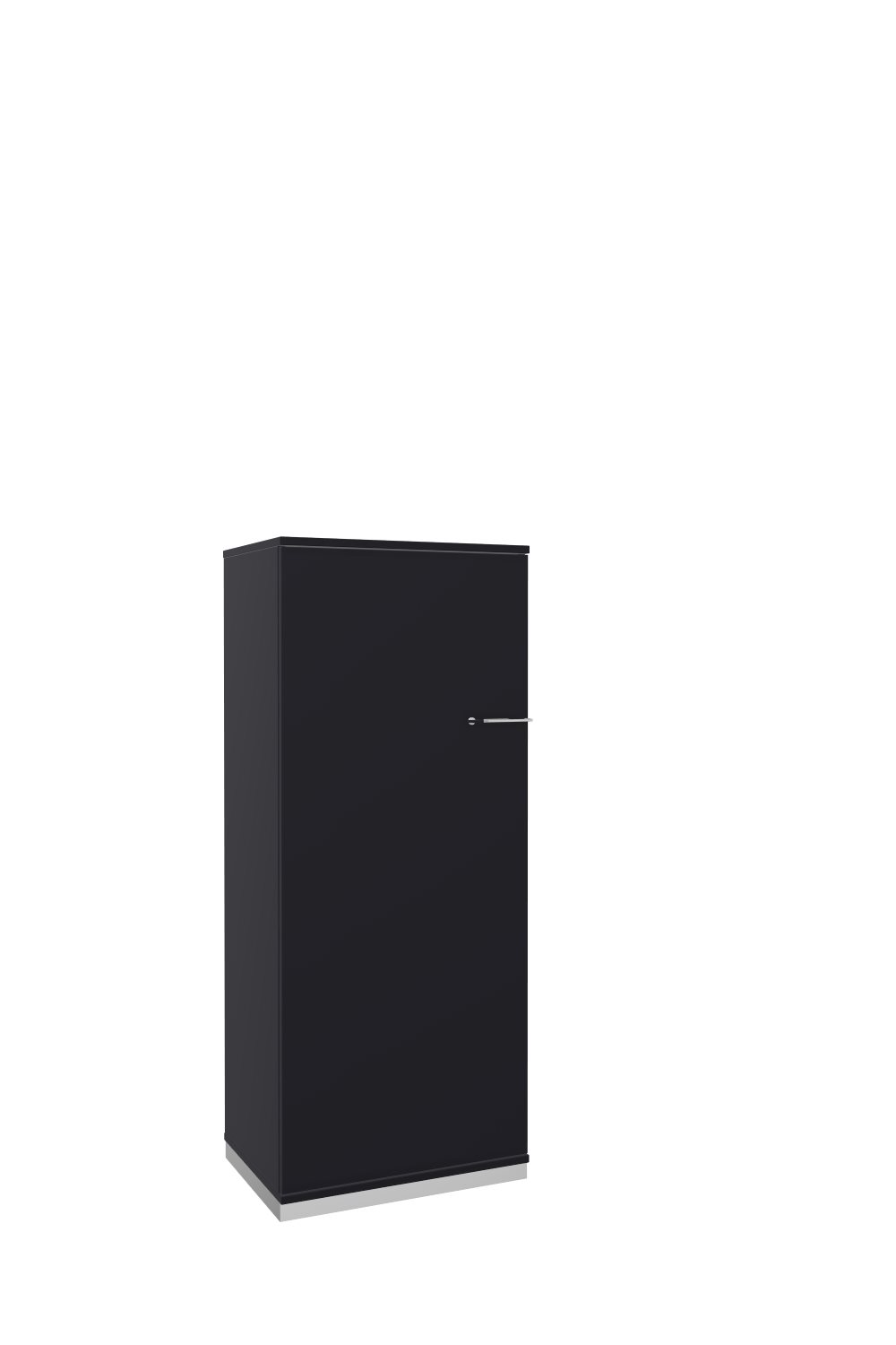 Aktenschrank-Oviedo-4-OH-Schwarz-bmsofort-1 Oviedo Home Flügeltürenschrank