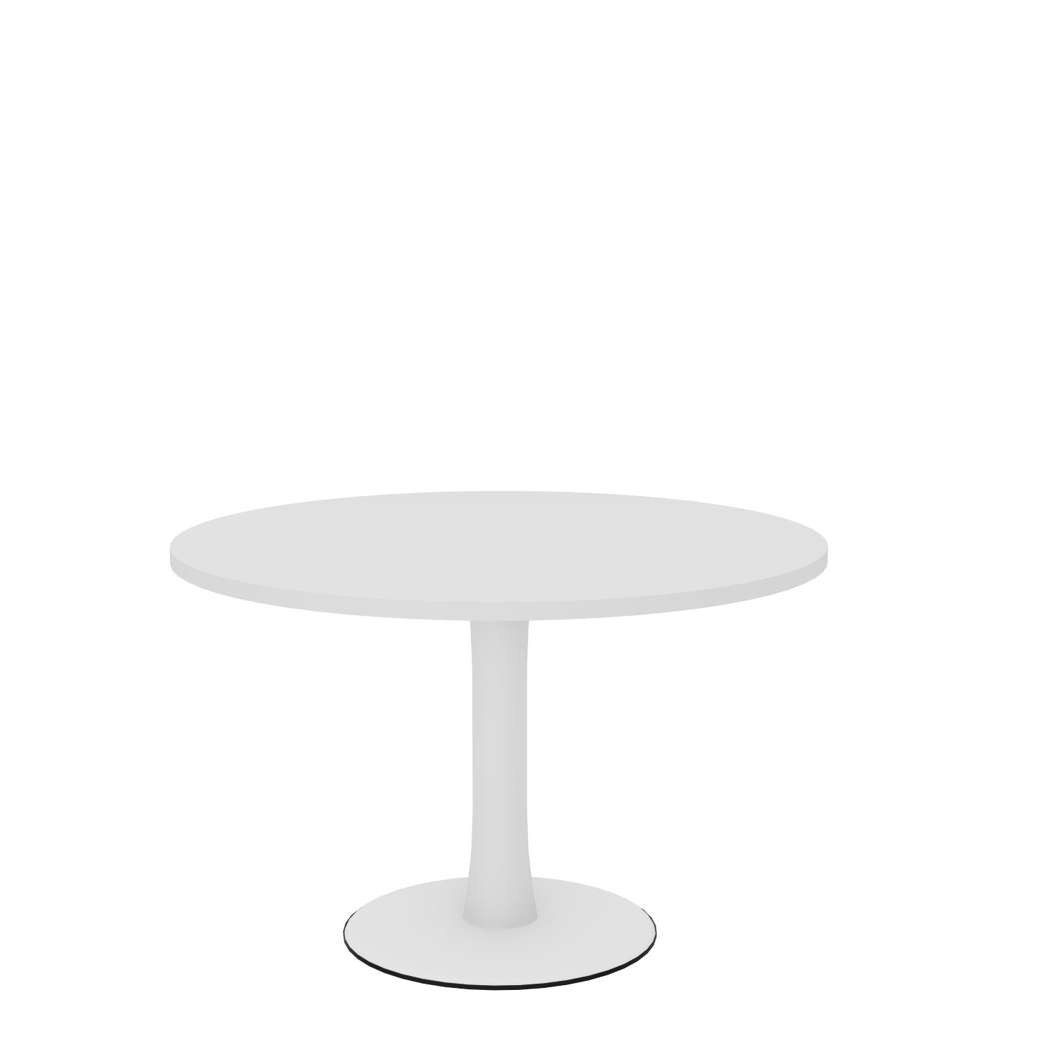 Besprechungstisch-rund-120-weiss-weiss-bmsofort-1 Kommunikation Konferenztisch rund