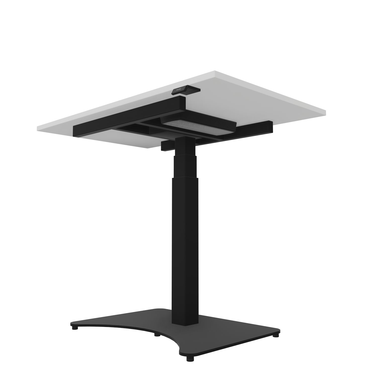 Homeoffice-Lift-up-Mini-90-55-Mono-weiss-schwarz-bmsofort-2 Lift Up Mini