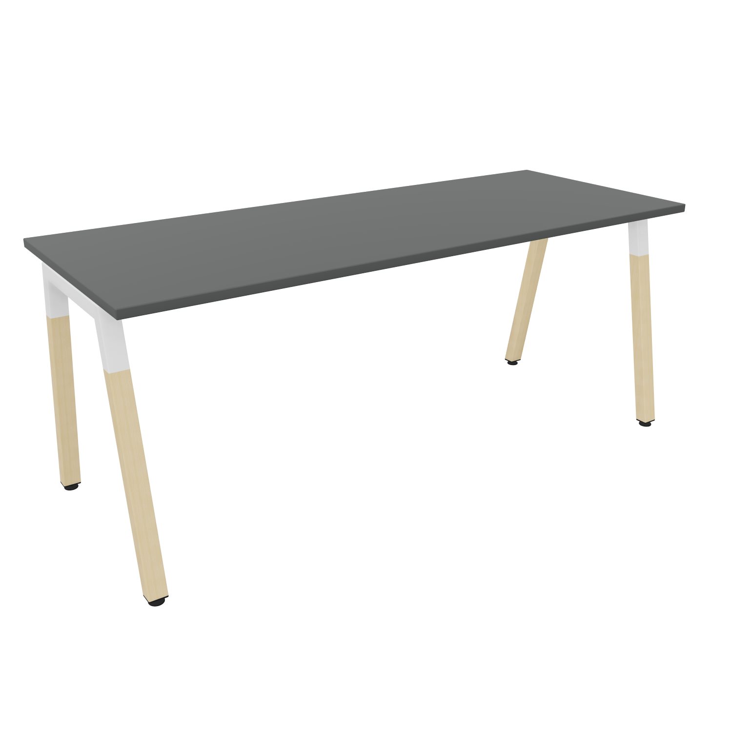 Schreibtisch-Oviedo-Home-A-180x70-graphit-weiss-bmsofort-1 Oviedo Home Schreibtisch