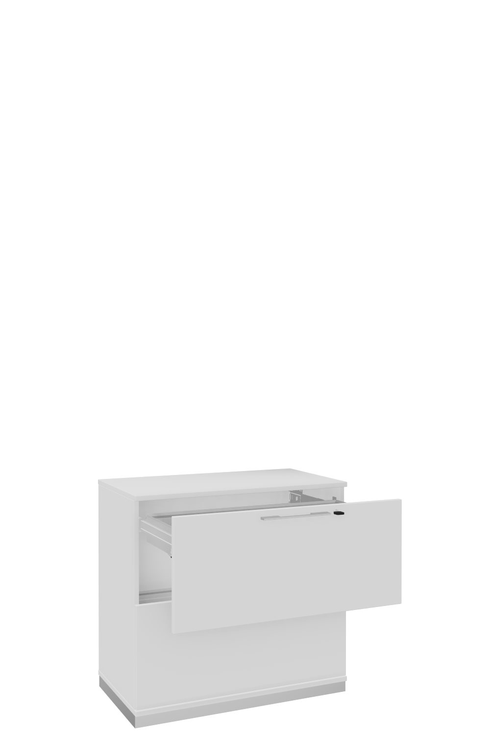 Hängeregisterschrank-Oviedo-2HR-Weiss-bmsofort-2 Oviedo Hängeregisterschrank