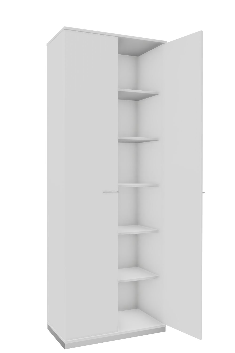 Aktenschrank-Oviedo-6-OH-Weiss-bmsofort-2 Oviedo Home Flügeltürenschrank