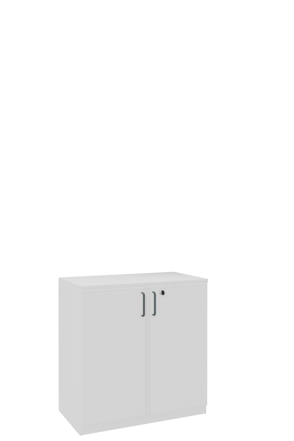 Aktenschank-2-OH-Tarragona-Weiss-Weiss-Dunkelgrau-bmsofort-1 Tarragona Aktenschrank