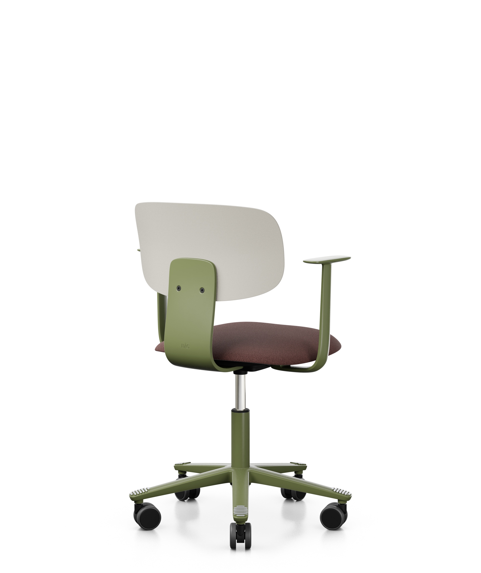 Arbeitsstuhl-Tion-Sitz-gepolstert-Mist-moos-kastanie-bmsofort-3 Homeofficestuhl Tion Sitz gepolstert