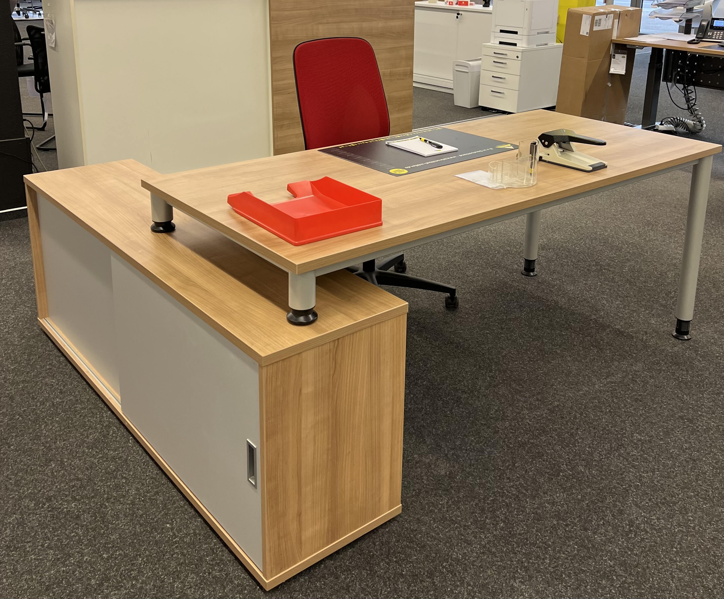 SCHREIBTISCHKOMBI MONZA