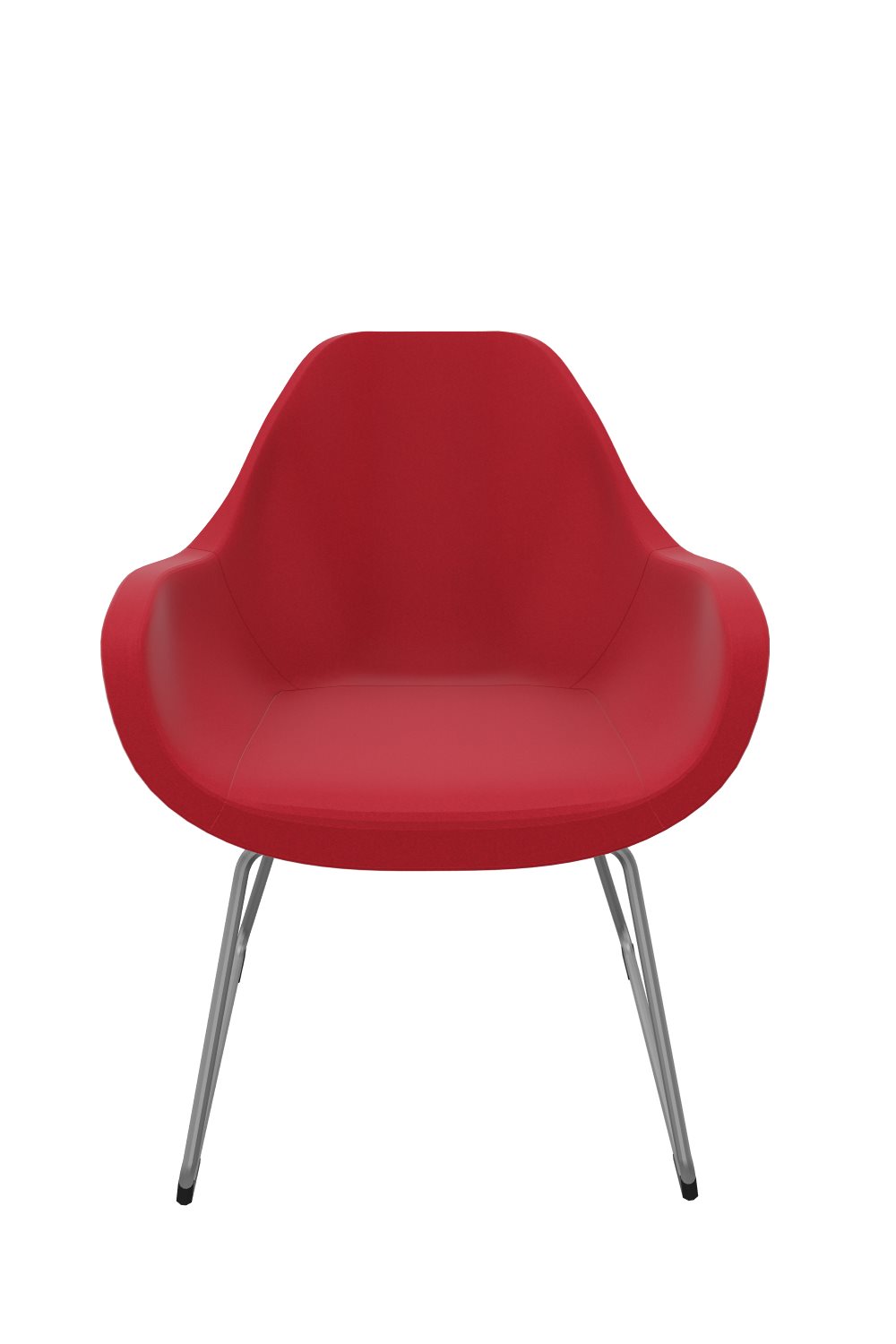 Loungesessel-Lounge-V1-rot-weissalu-bmsofort-1 Lounge V