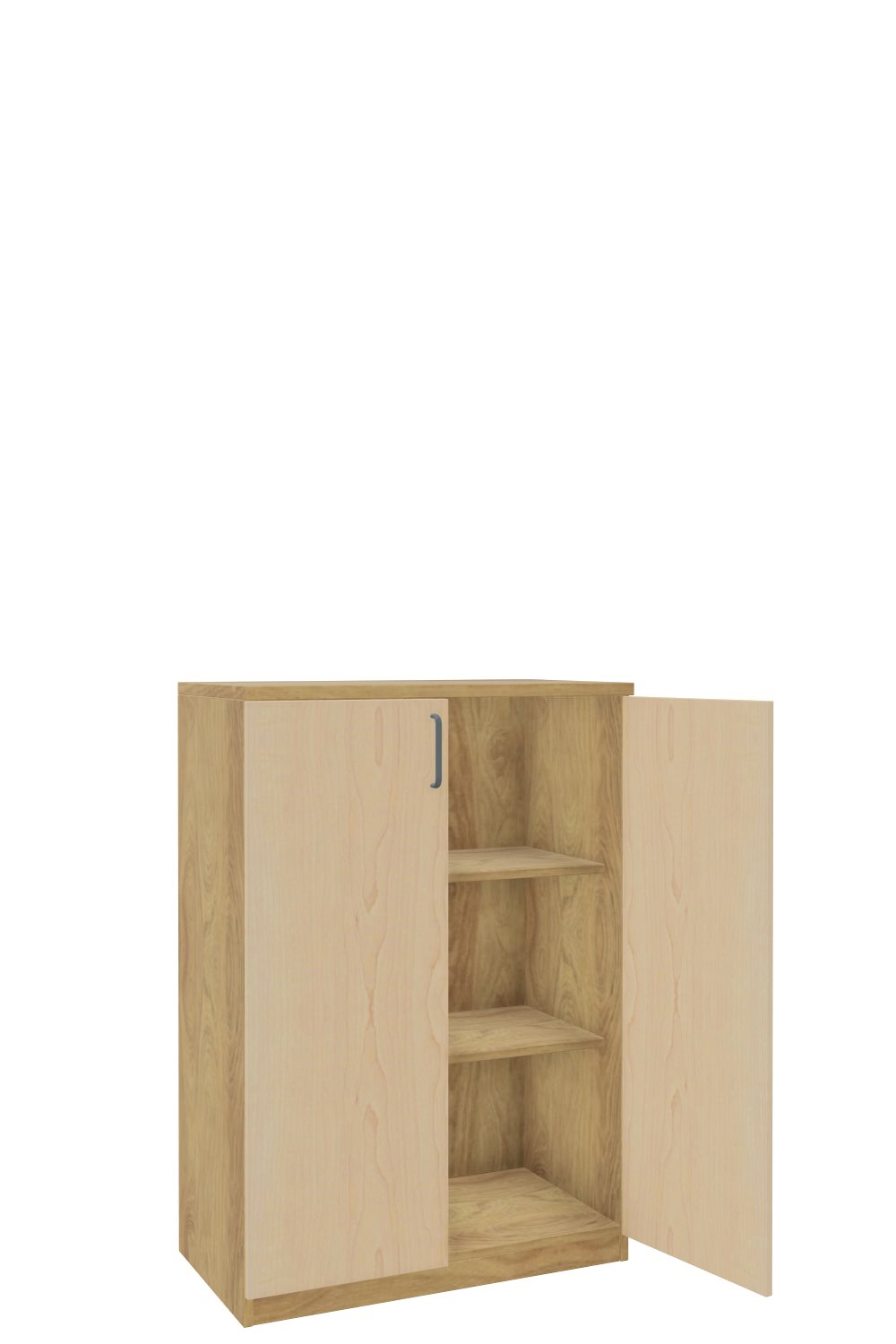 Aktenschank-3-OH-Tarragona-Pacana-Ahorn-Dunkelgrau-bmsofort-2 Tarragona Aktenschrank