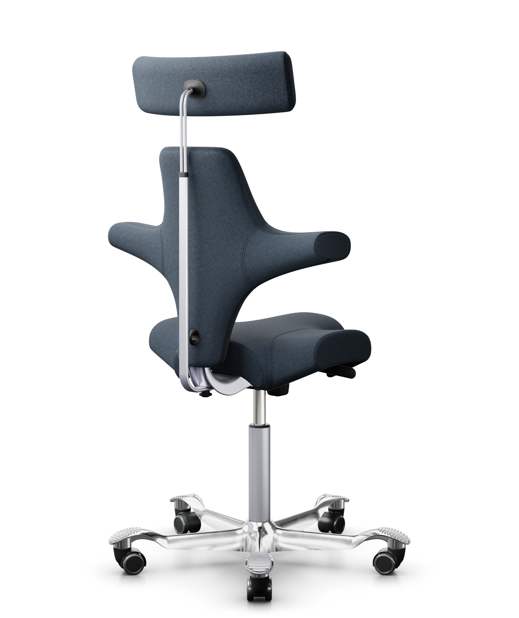 Bürostuhl Capisco mit Kopfstütze