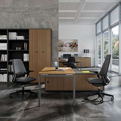 Moderne Büromöbel günstig und schnell von Büromöbel Müller