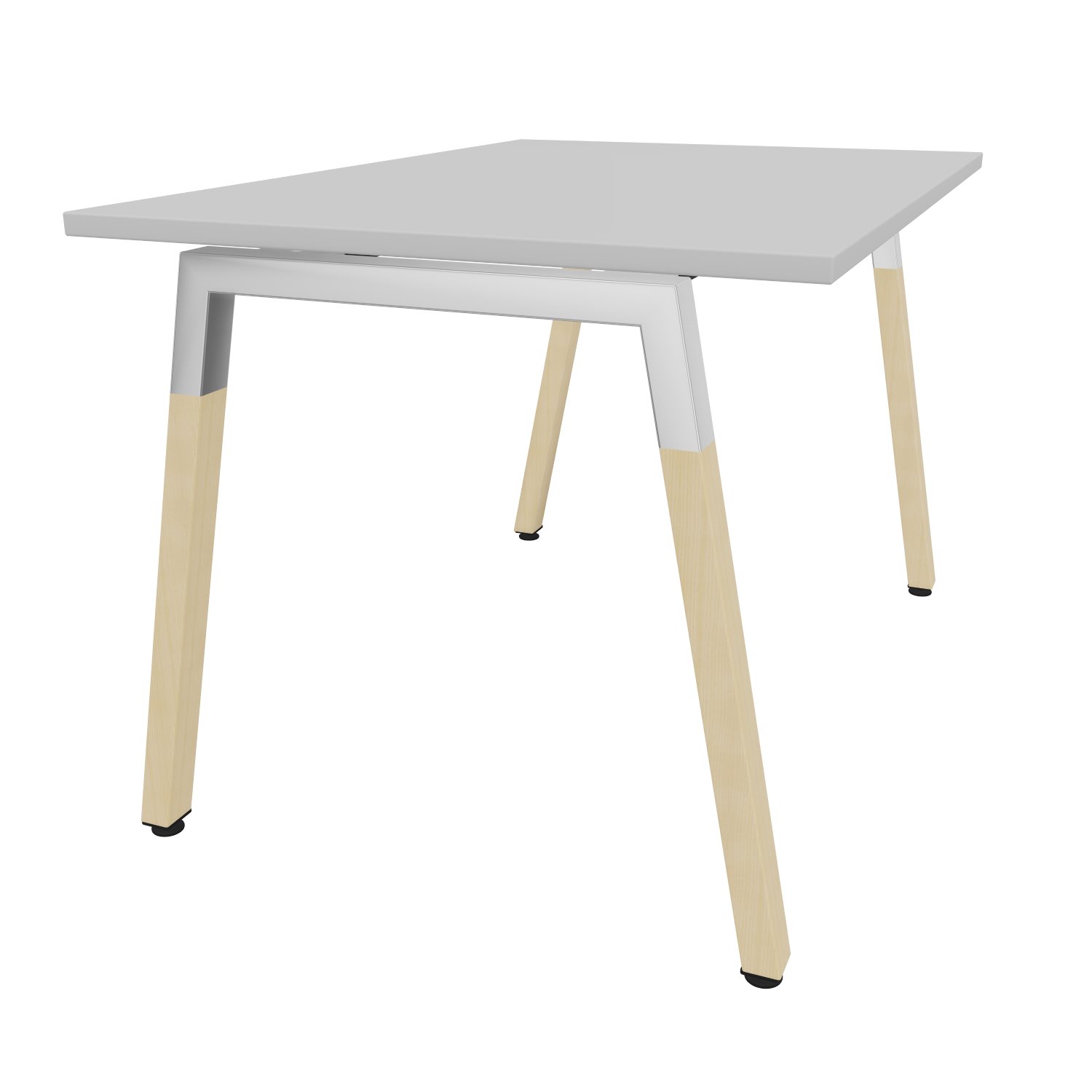 Schreibtisch-Oviedo-Home-A-120x80-grau-alufarben-bmsofort-2 Oviedo Home Schreibtisch