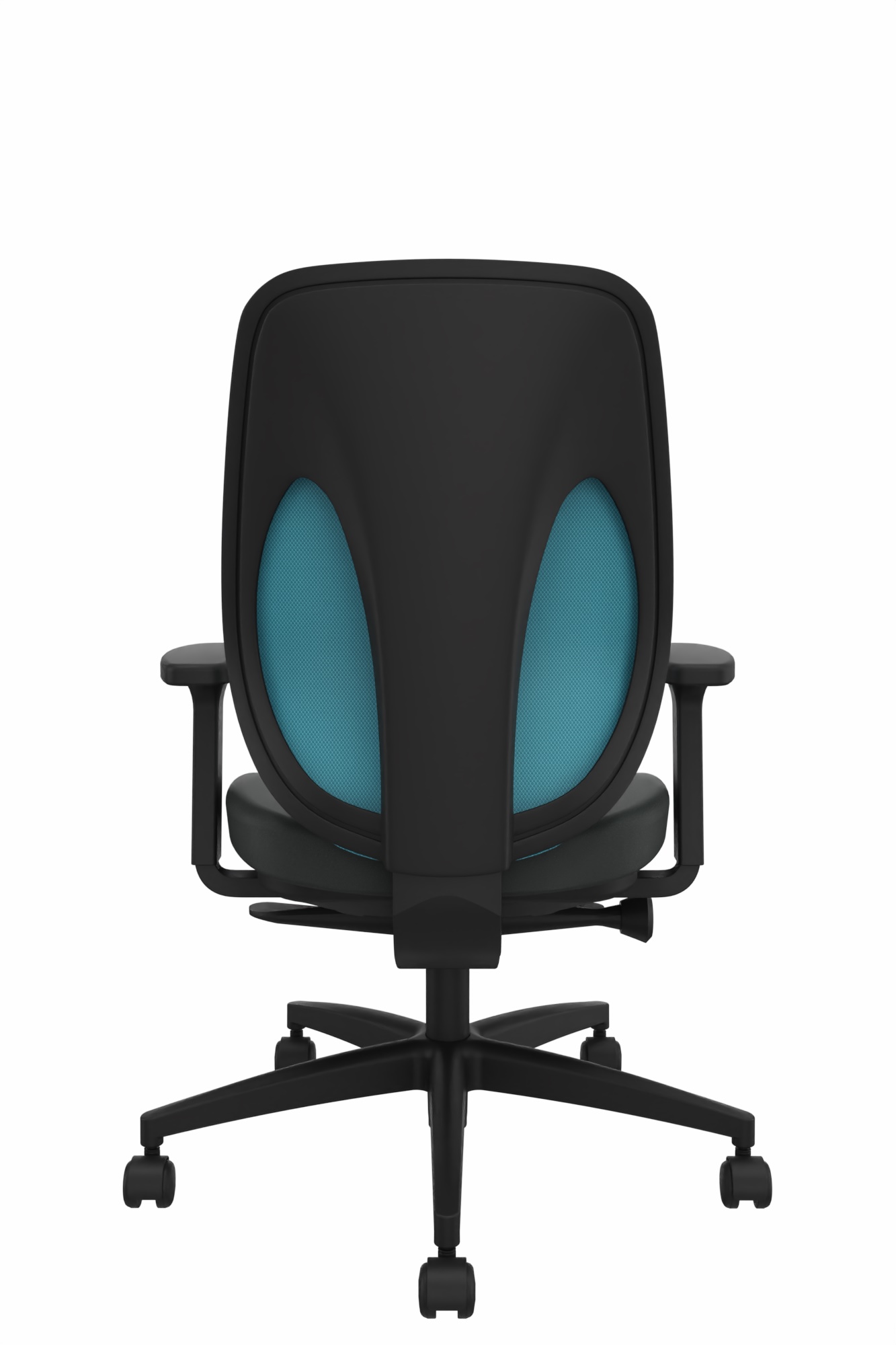 Synchrondrehstuhl-Giro353N-schwarz-hellblau-bmsofort-3 Synchrondrehstuhl Giro 353 N