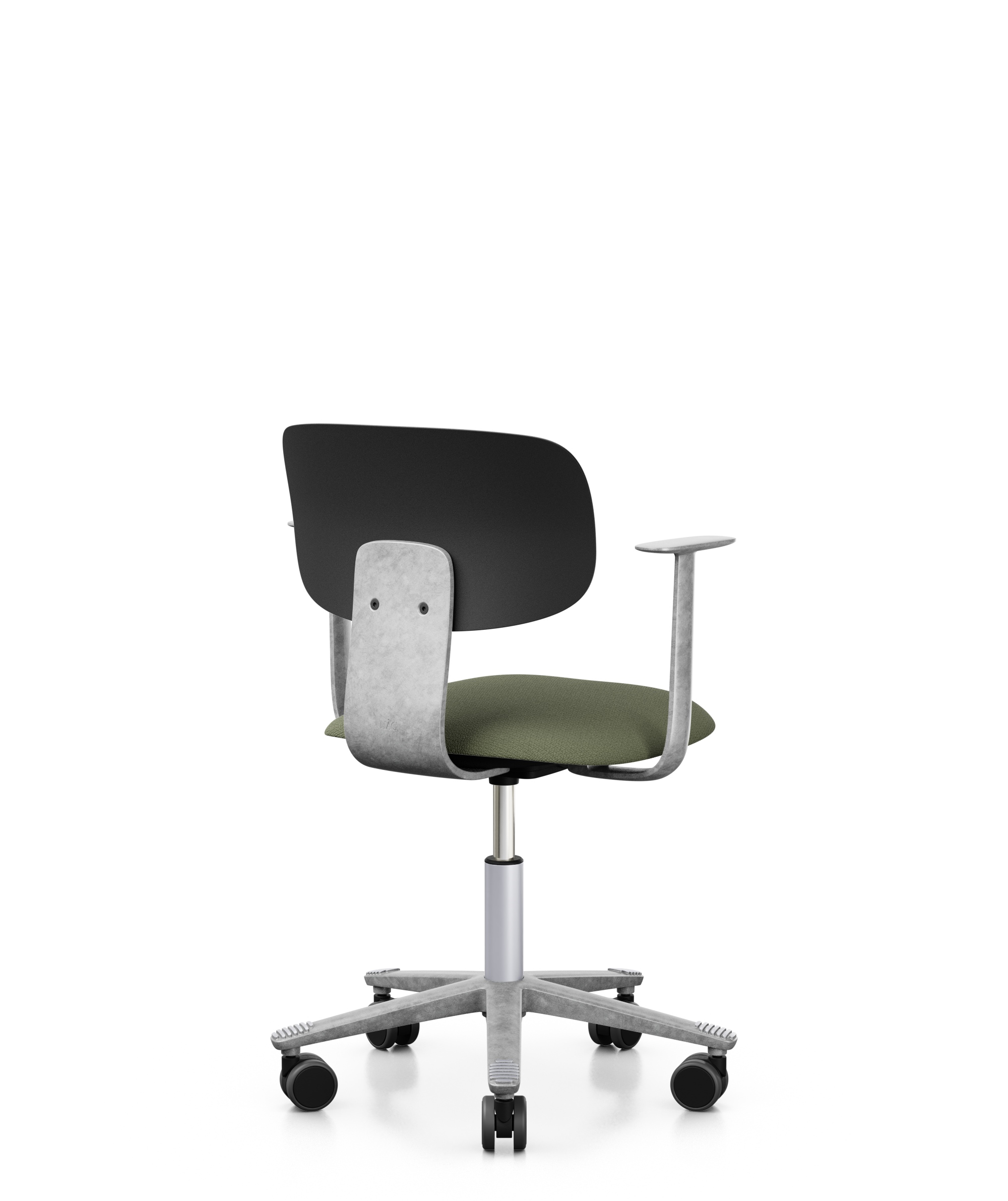 Homeofficestuhl Tion Sitz gepolstert