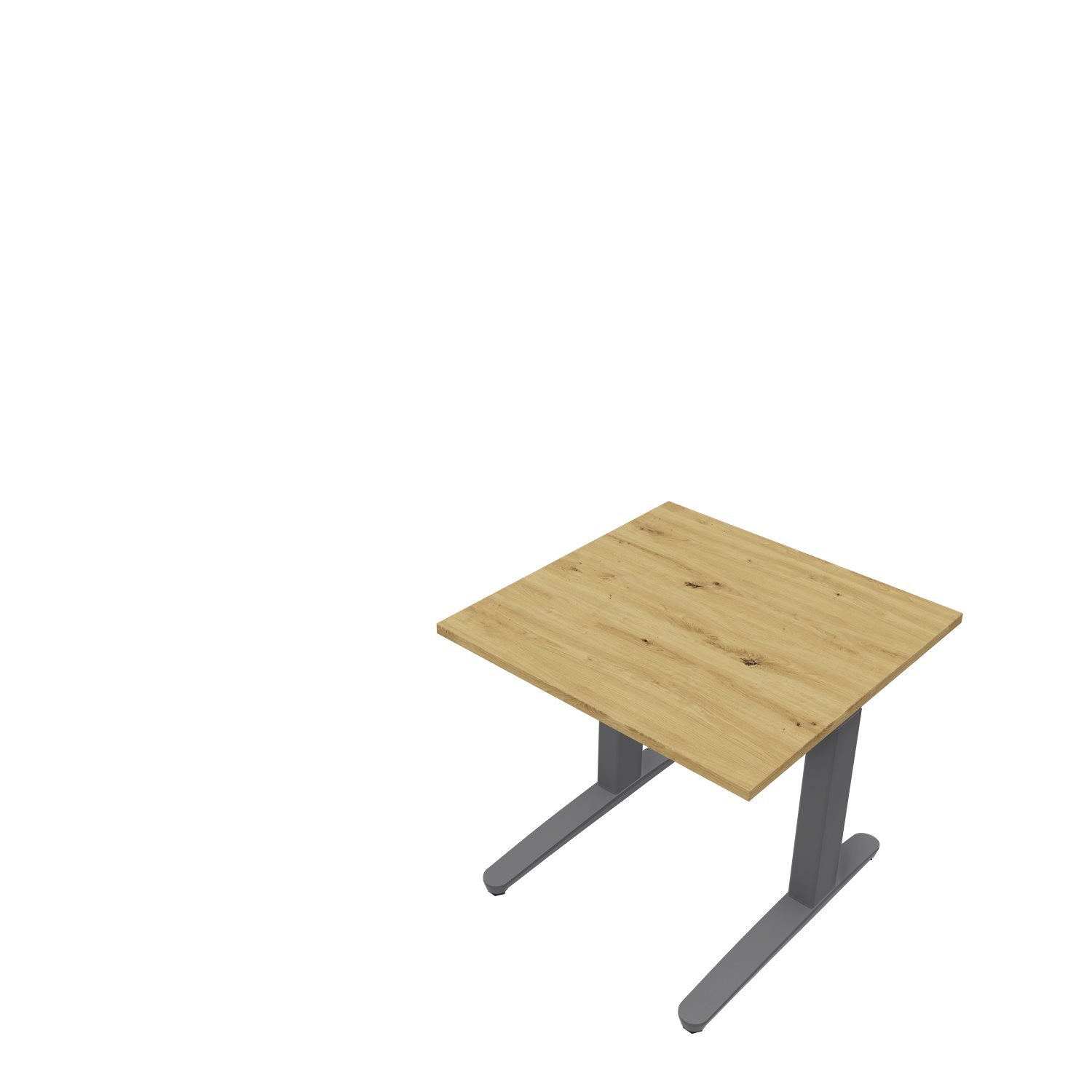 Schreibtisch-Monza-Lift-80-80-Asteiche-graphit-graphit-bmsofort-1 Monza C Schreibtische