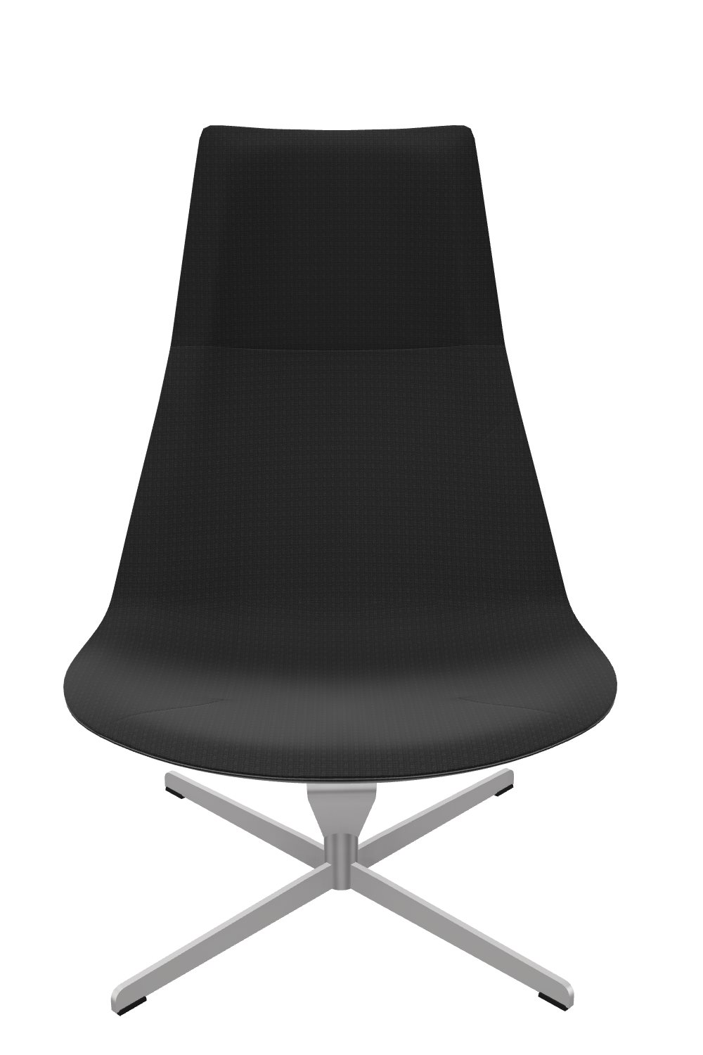 Loungesessel-HIP-F-high-schwarz-weissalu-bmsofort-2 Loungesessel Hip