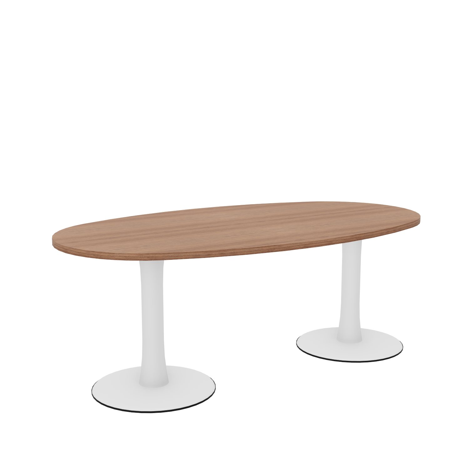 Kommunikation Konferenztisch oval