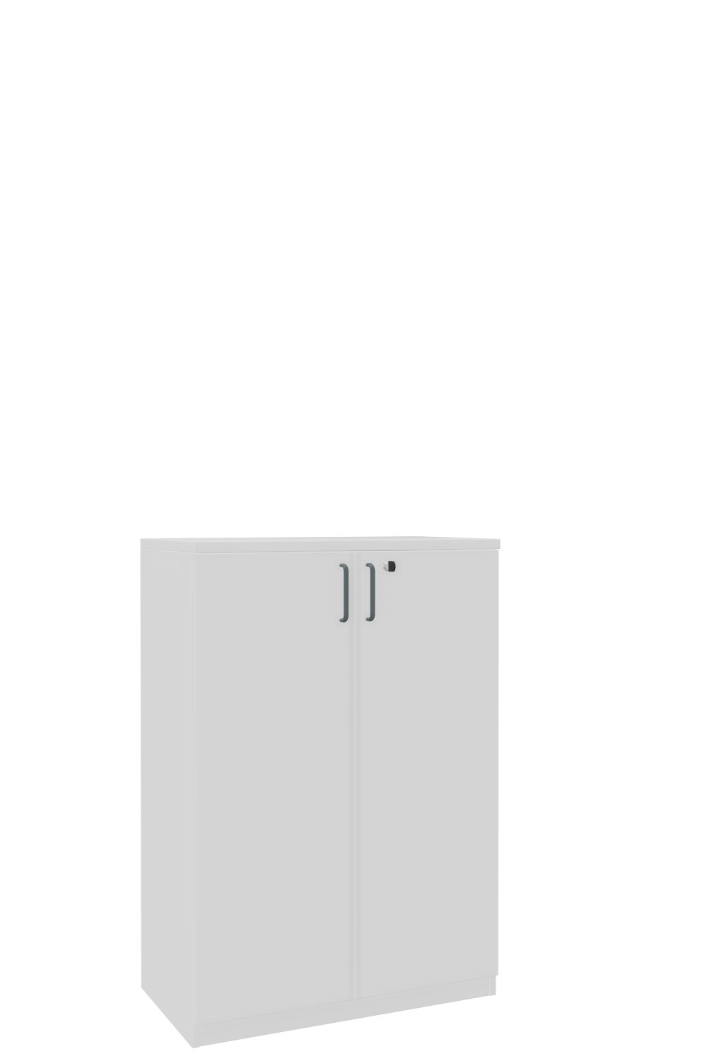 Aktenschank-3-OH-Tarragona-Weiss-Weiss-Dunkelgrau-bmsofort-1 Tarragona Aktenschrank