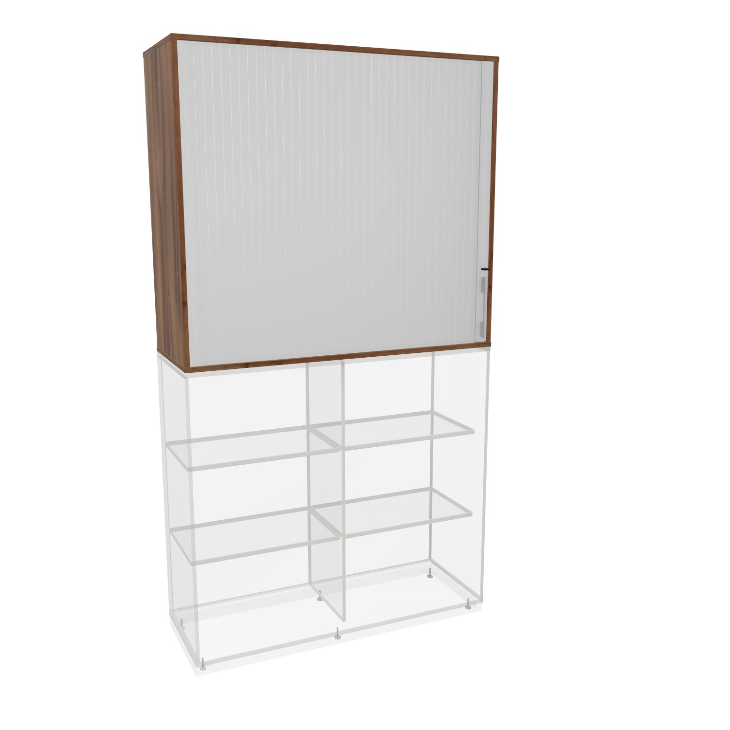 Querrolladenaufsatz-Oviedo-3OH-nussbaum-alu-bmsofort-1 Oviedo Rollladenschrank