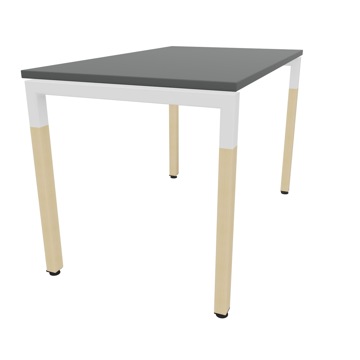 Schreibtisch-Oviedo-Home-4-120x70-graphit-weiss-bmsofort-2 Oviedo Home Schreibtisch