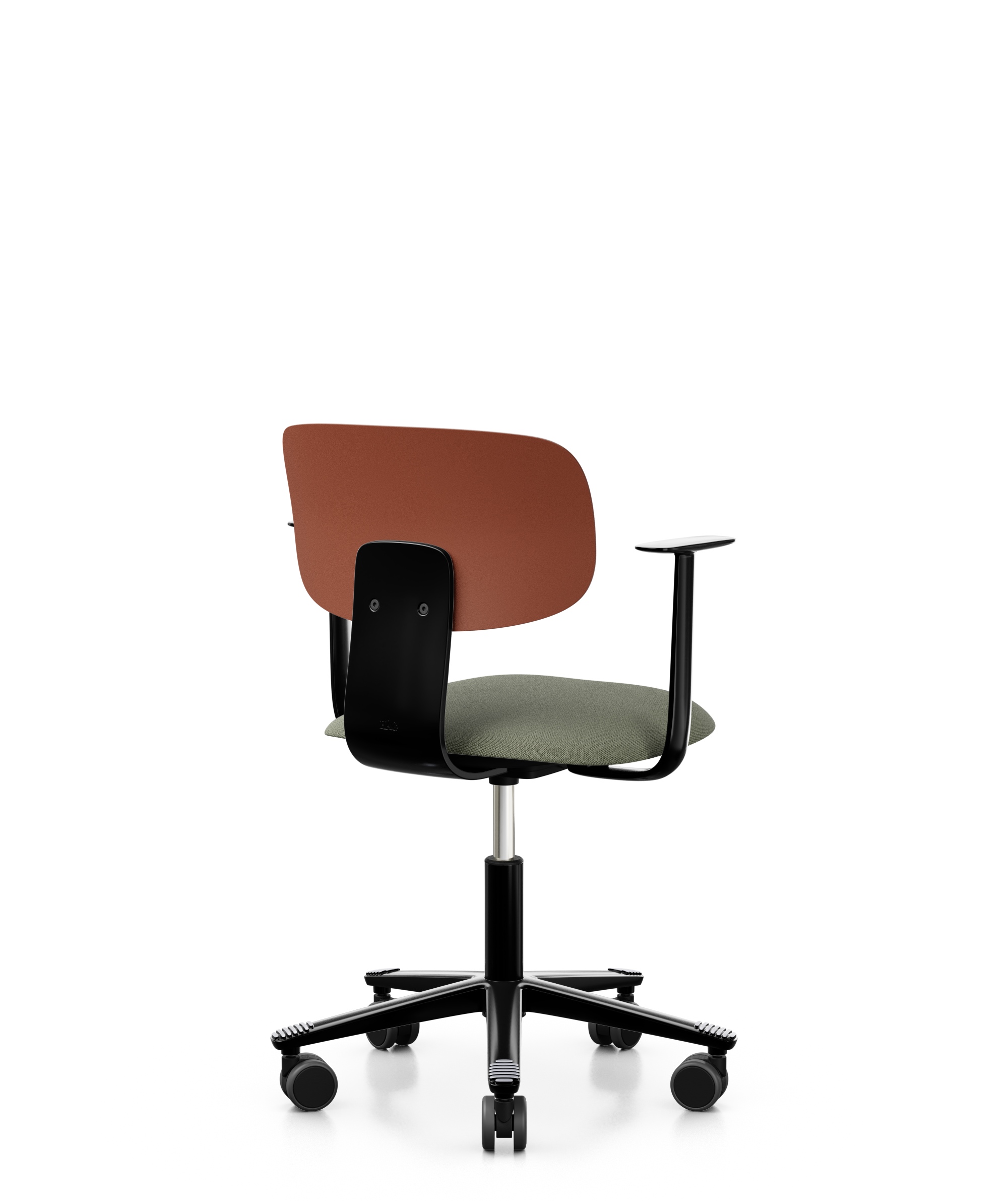 Arbeitsstuhl-Tion-Sitz-gepolstert-kastanie-schwarz-grün-bmsofort-3 Homeofficestuhl Tion Sitz gepolstert
