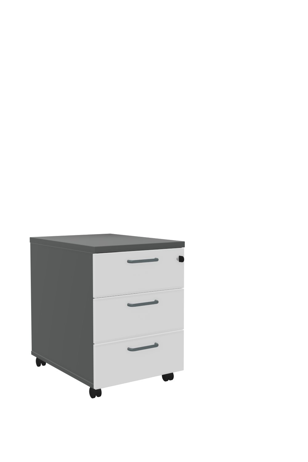 Tarragona Rollcontainer mit Schubkästen