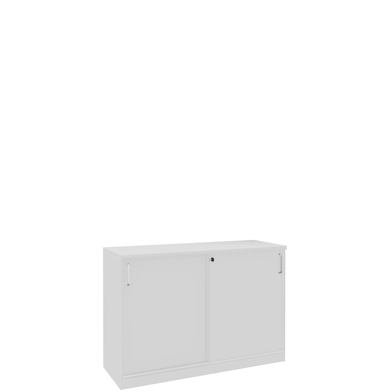 Schiebetürenschrank-2-OH-Tarragona-Weiss-Weiss-Alufarben-bmsofort-1 Tarragona Schiebetürenschrank