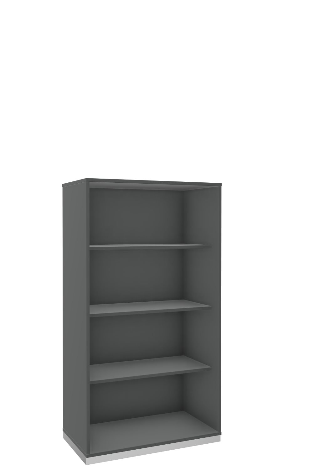 Aktenregal-Oviedo-Home-4-OH-Graphit-bmsofort-1 Oviedo Home Regal