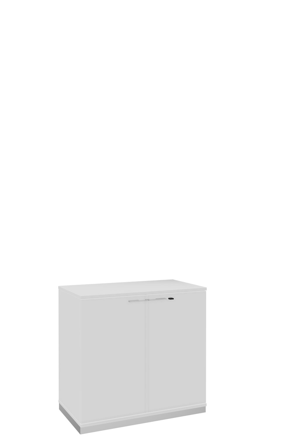 Aktenschrank-Oviedo-2-OH-Weiss-bmsofort-1 Oviedo Home Flügeltürenschrank