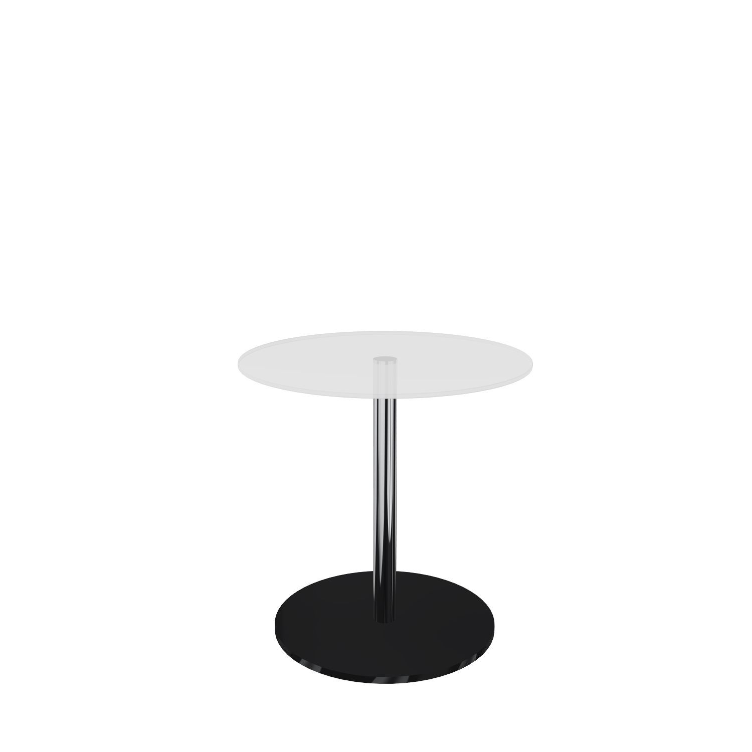 Beistelltisch-PR30-60-60-milchglas-chrom-bmsofort-1 Beistelltisch rund