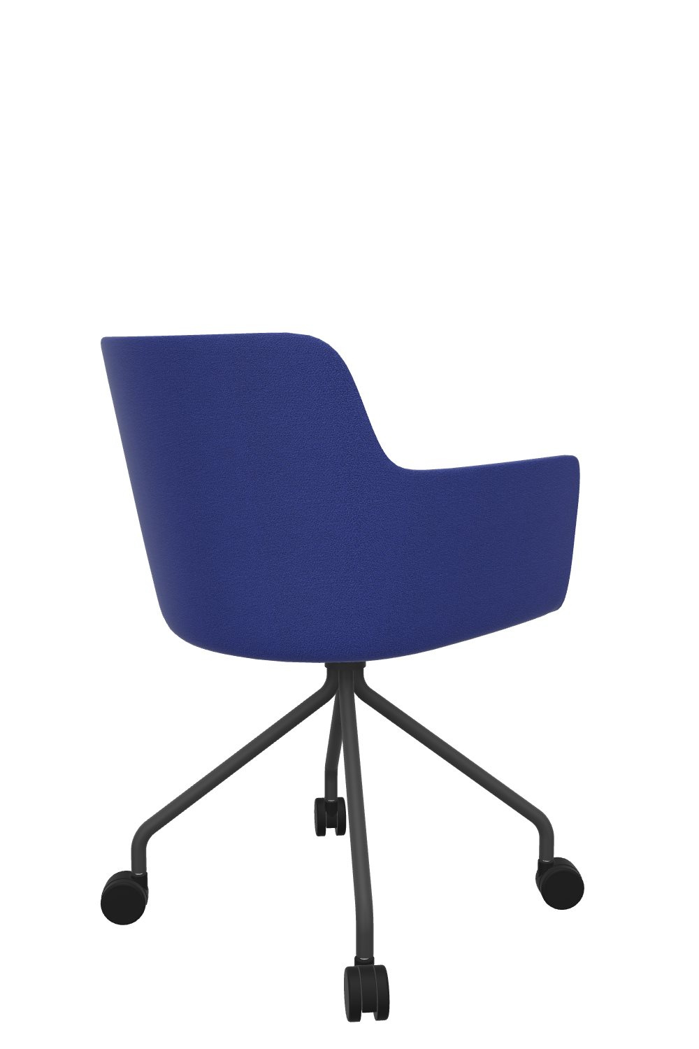 Besucherstuhl-Lucca-auf-Rollen-blau-anthrazit-bmsofort-2 Objektstuhl Lucca