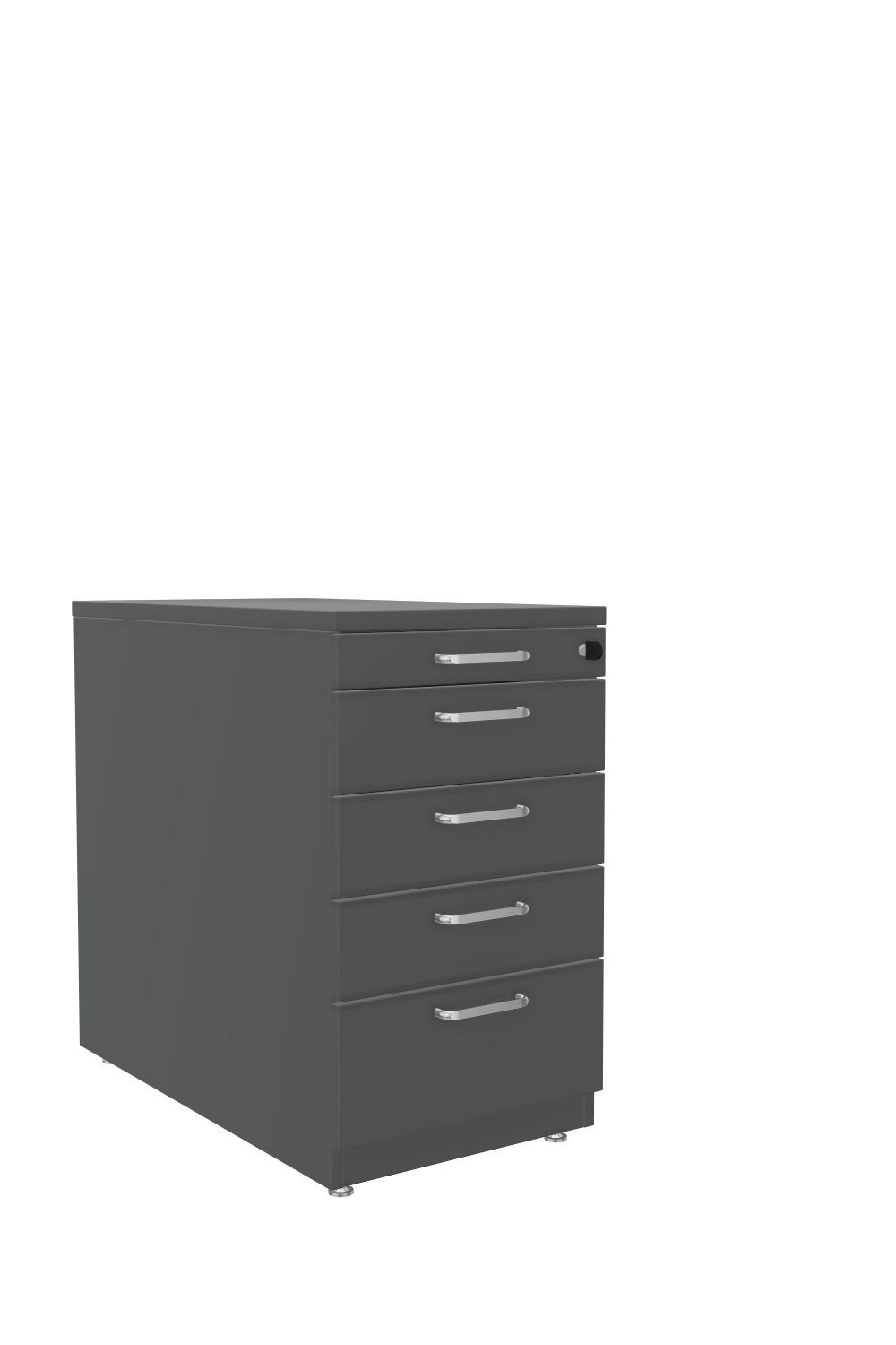 Standcontainer-80-4-Schübe-Stahl-Tarragona-Graphit-Graphit-Alufarben-bmsofort-1 Tarragona Anstellcontainer