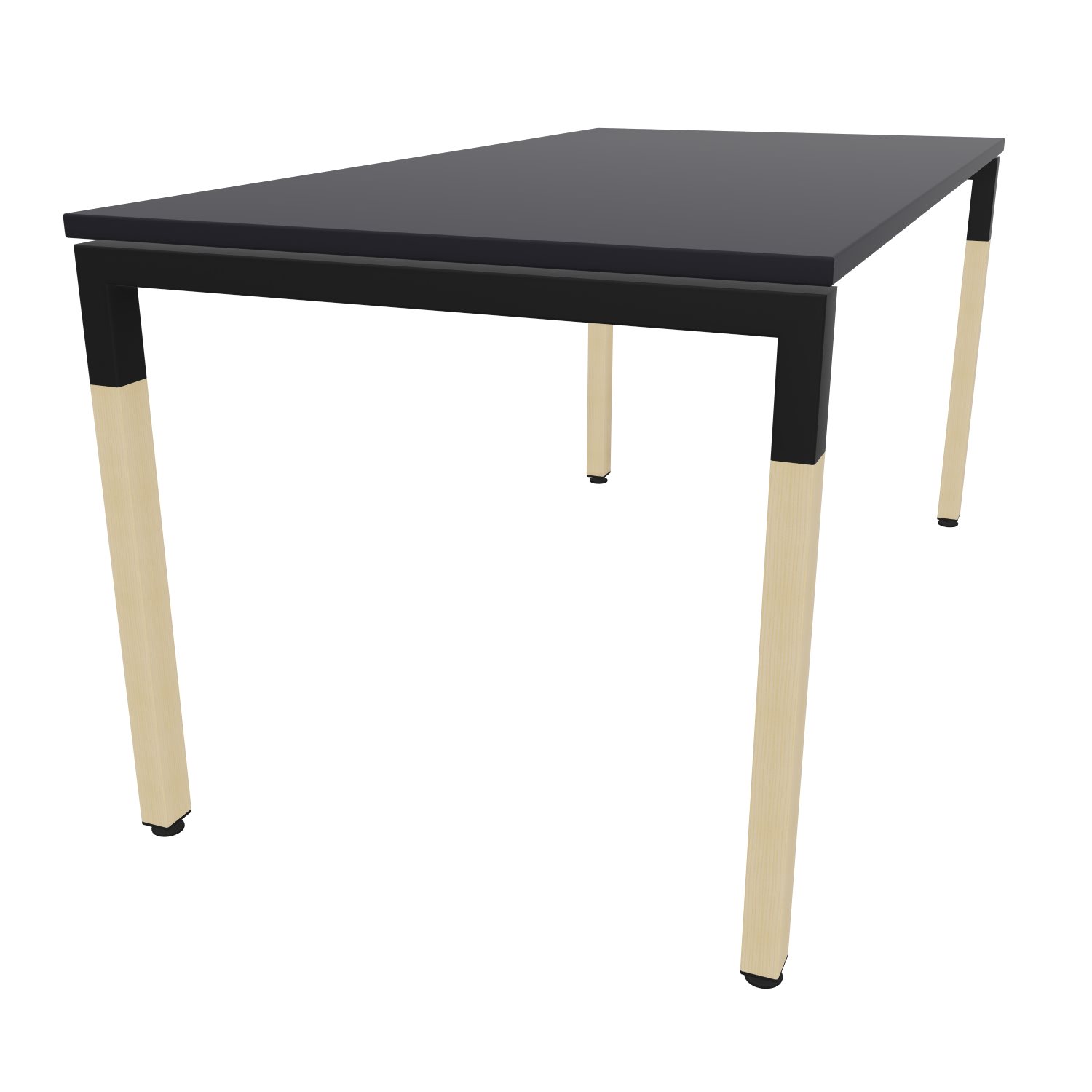 Schreibtisch-Oviedo-Home-4-160x80-schwarz-schwarz-bmsofort-2 Oviedo Home Schreibtisch