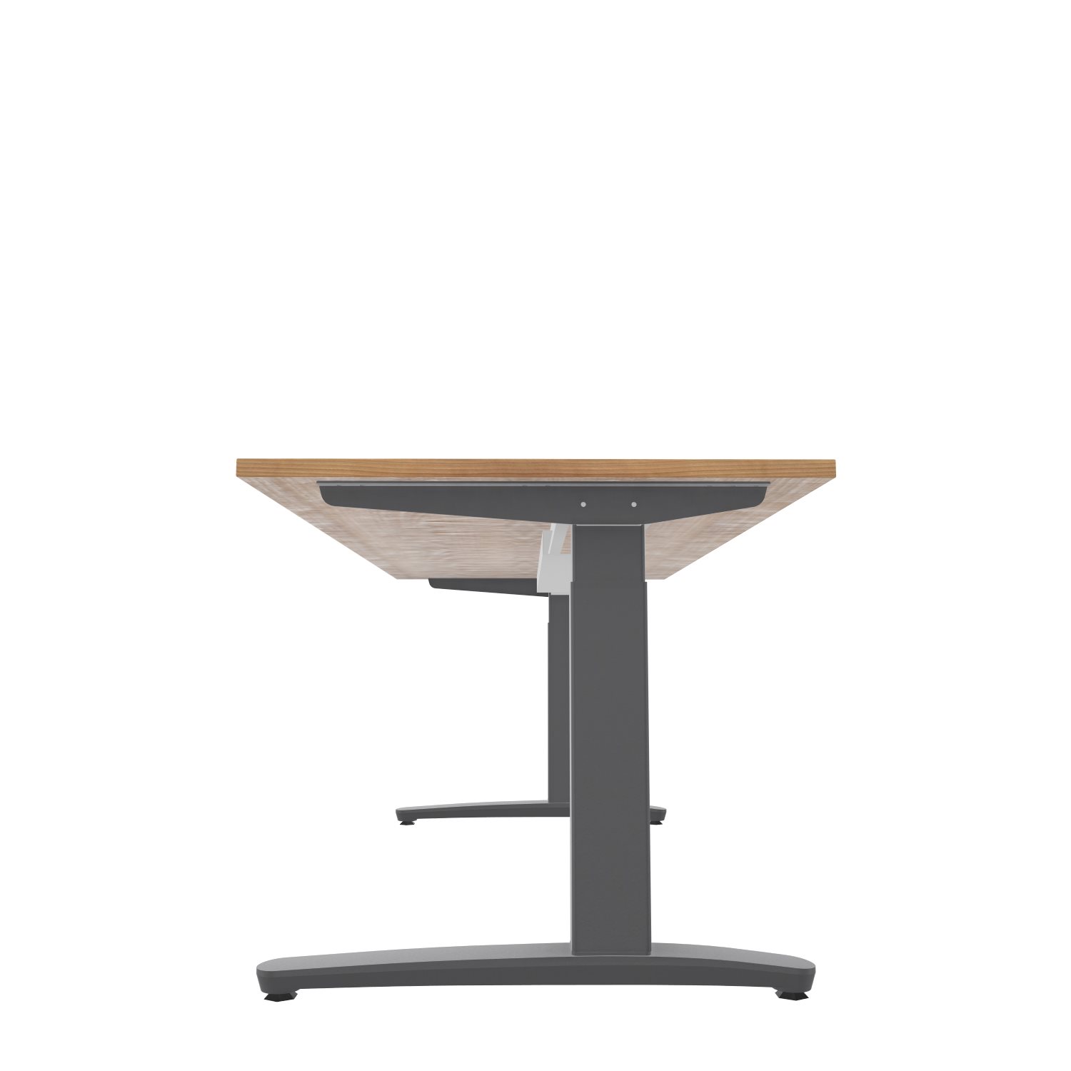 Schreibtisch-Monza-Lift-180-80-Cherry-graphit-graphit-bmsofort-2 Monza Lift