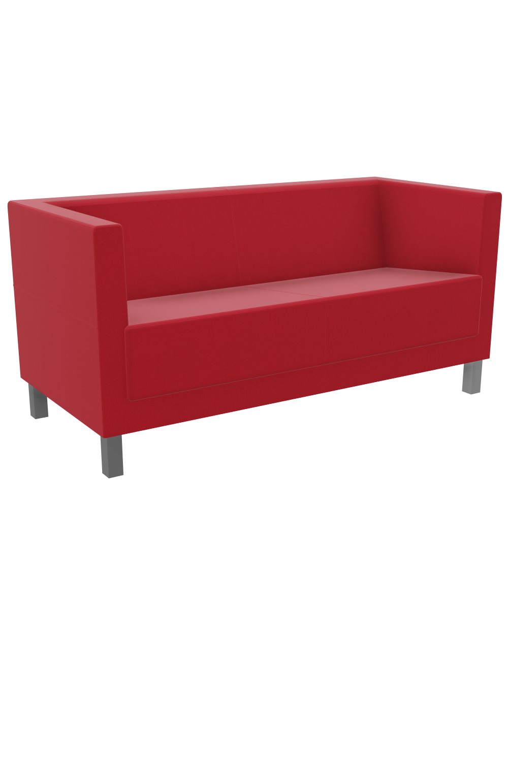 Loungesessel-New-Kubus-2-rot-alu-bmsofort-2 Loungesessel und-sofas New Kubus