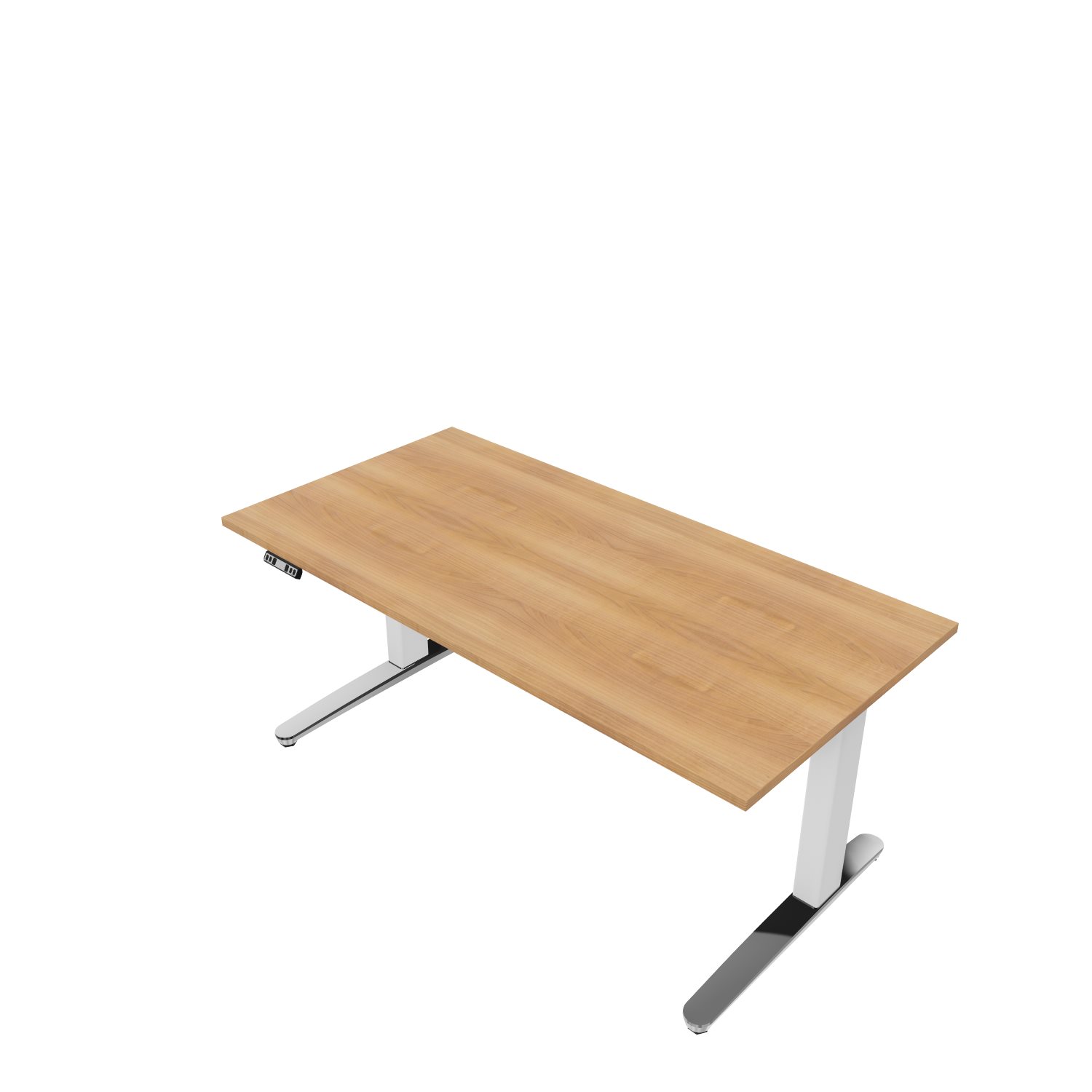 Lifttisch-Monza-Lift-160-80-Cherry-weiss-poliert-bmsofort-1 Monza Lift