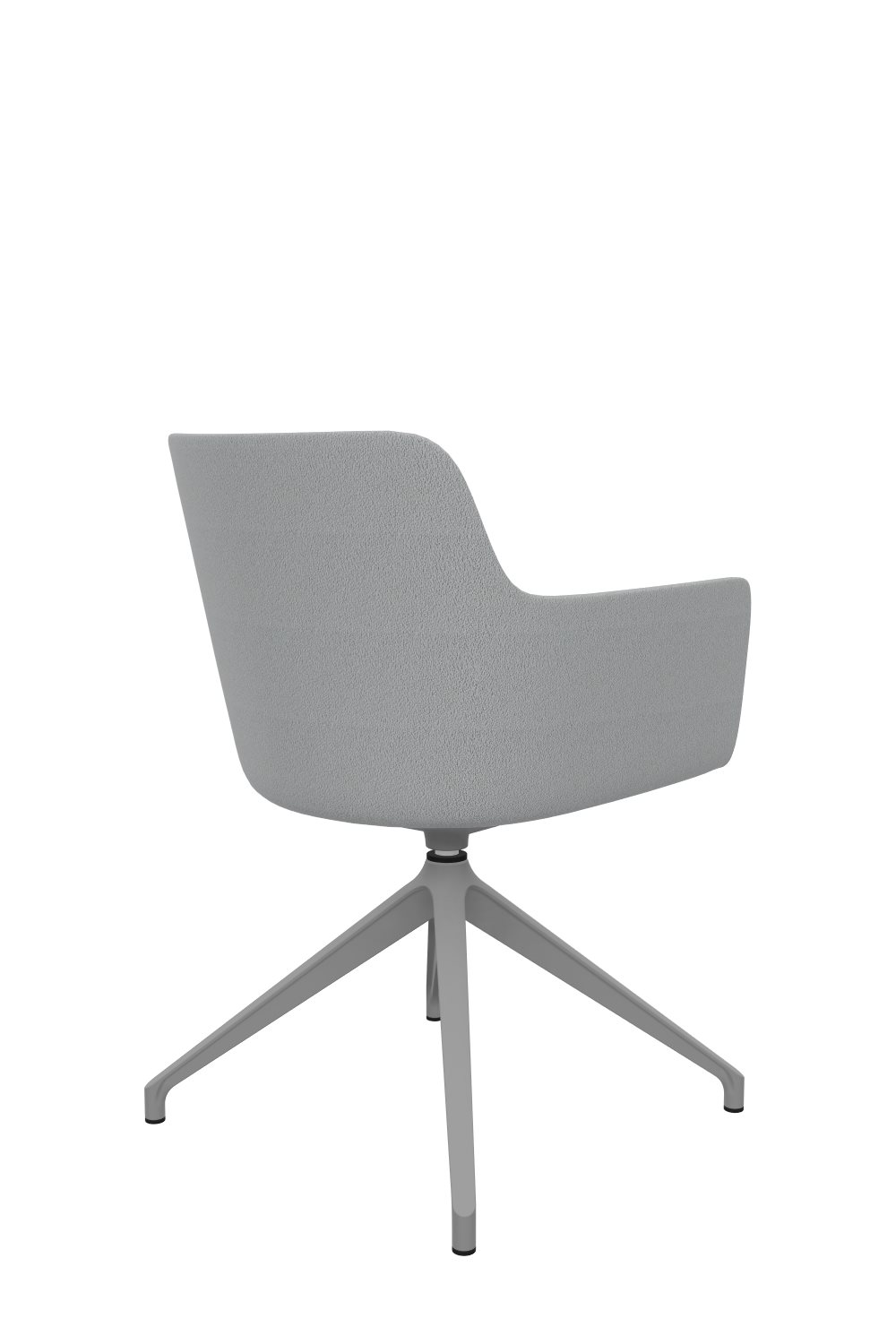 Besucherstuhl-Lucca-Sternfusskreuz-hellgrau-alufarben-bmsofort-2 Objektstuhl Lucca