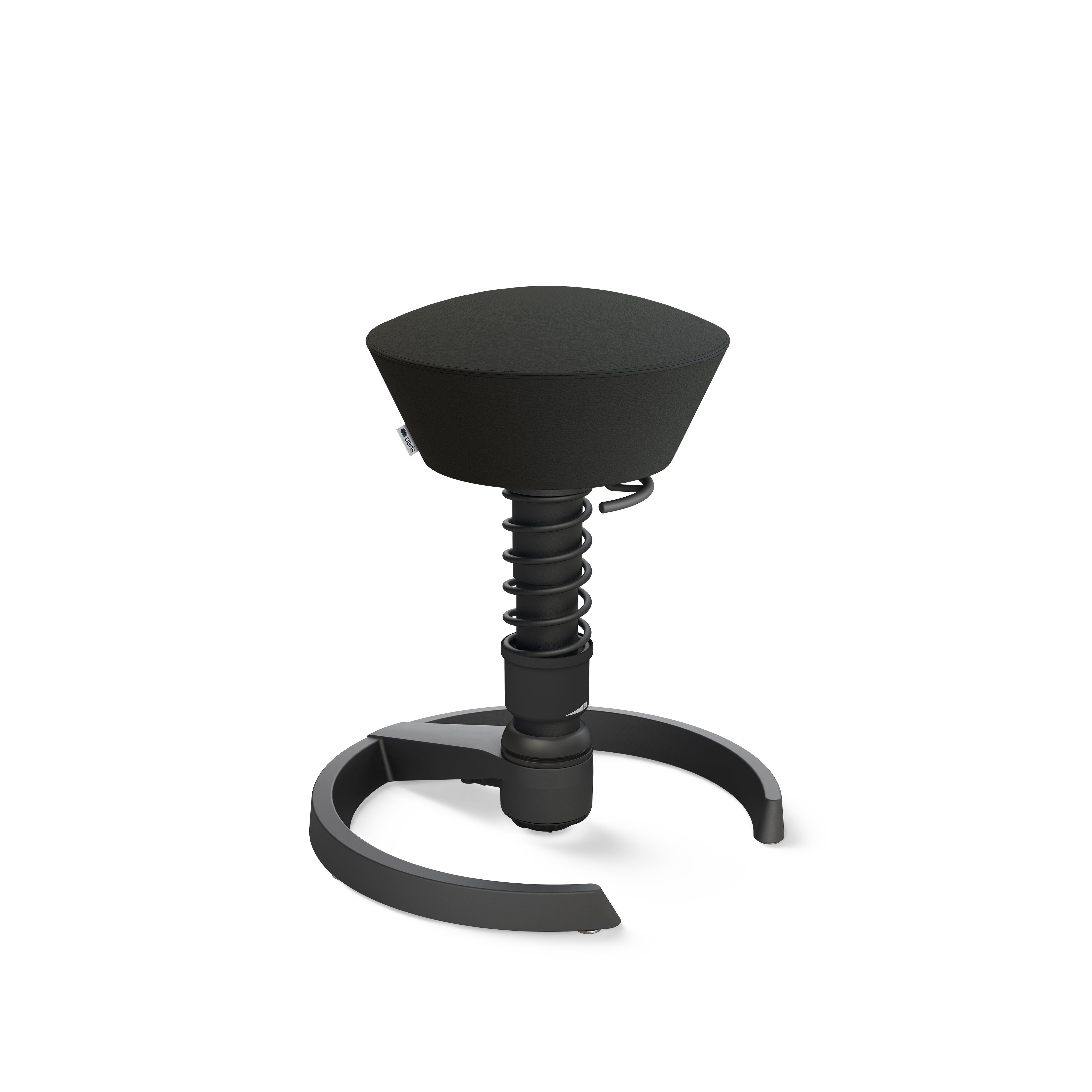 3-D-Hocker-Swopper-Standard-schwarz-schwarz-schwarz-bmsofort-1 3-D-Hocker Swopper