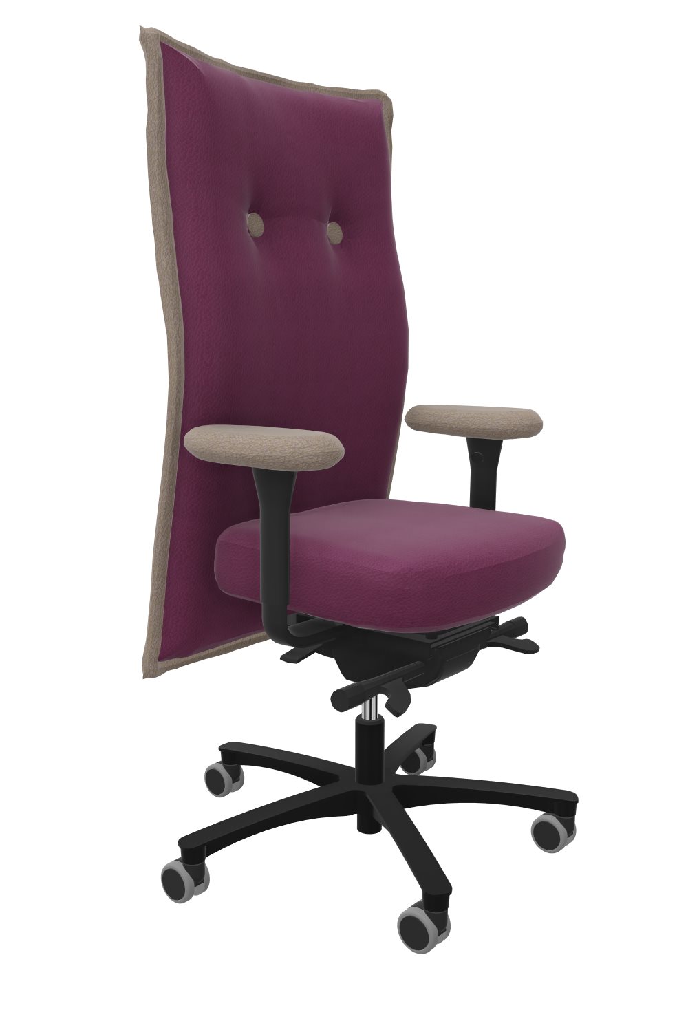Chefsessel-Brasilian-Chair-lila-grau-bmsofort-2 Brasilian Chair Individuell