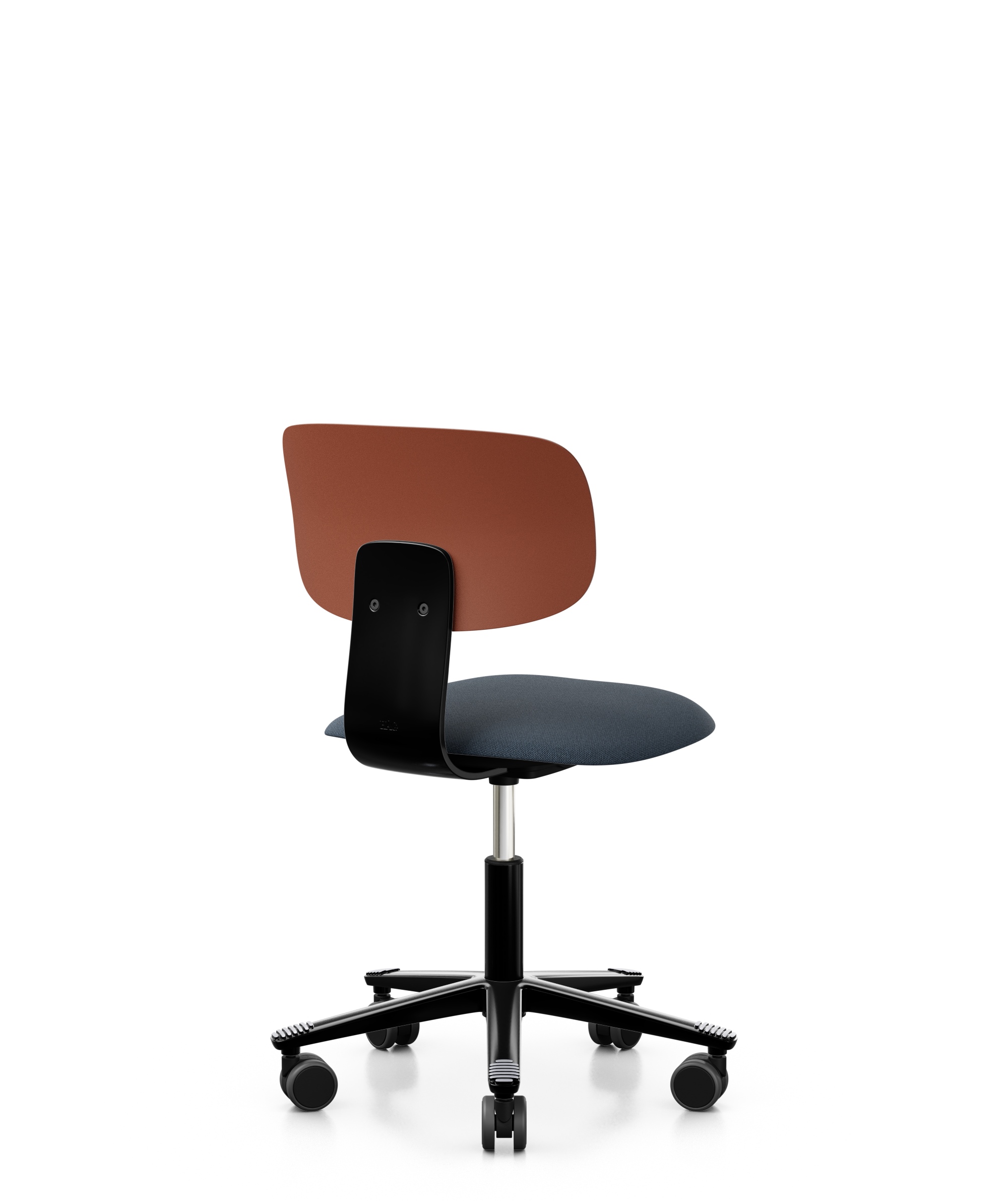 Arbeitsstuhl-Tion-Sitz-gepolstert-kastanie-schwarz-dunkelblau-bmsofort-3 Homeofficestuhl Tion Sitz gepolstert