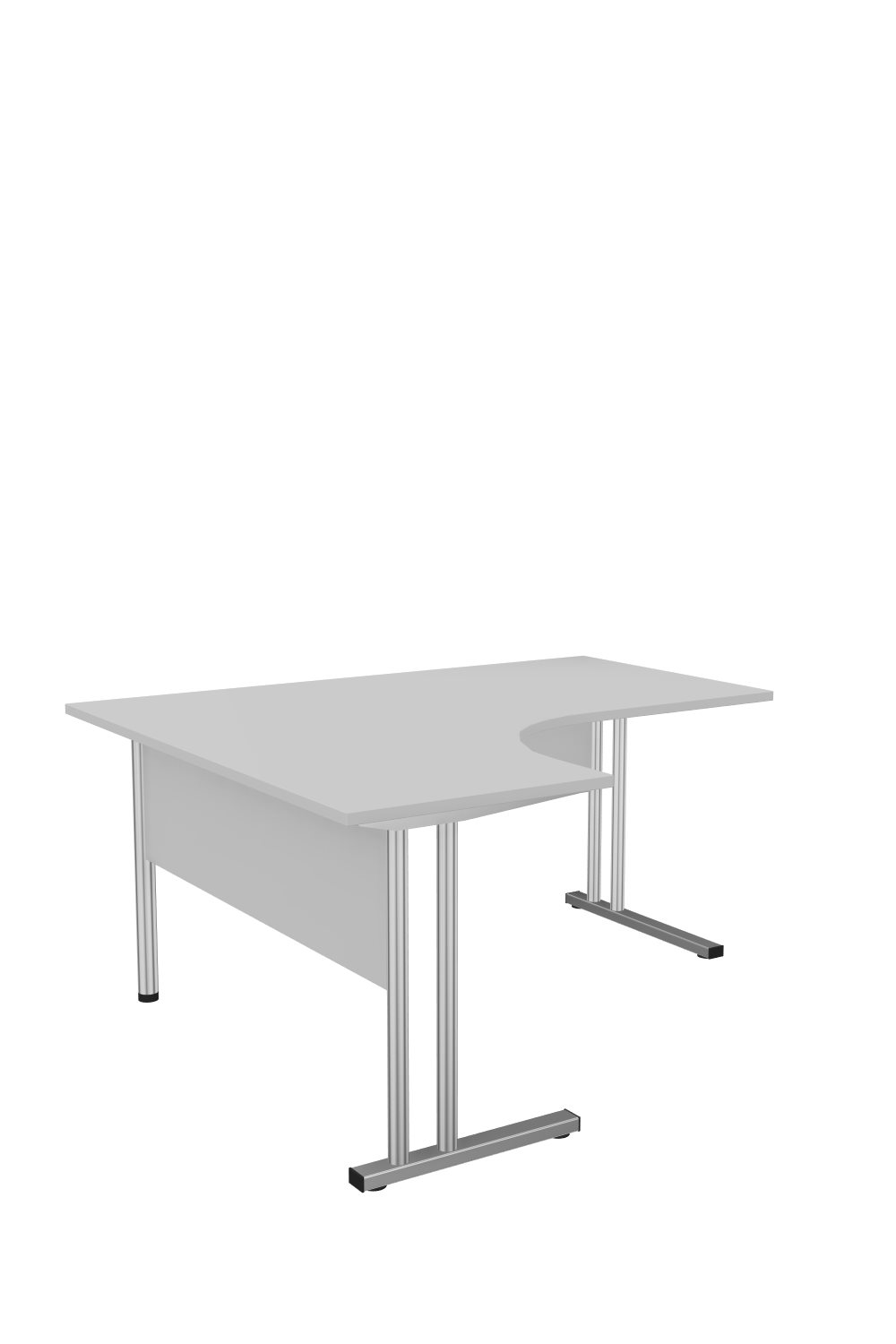 Schreibtisch-Winkel-Alicante-160x140-grau-bmsofort-1 Alicante Freiformtisch