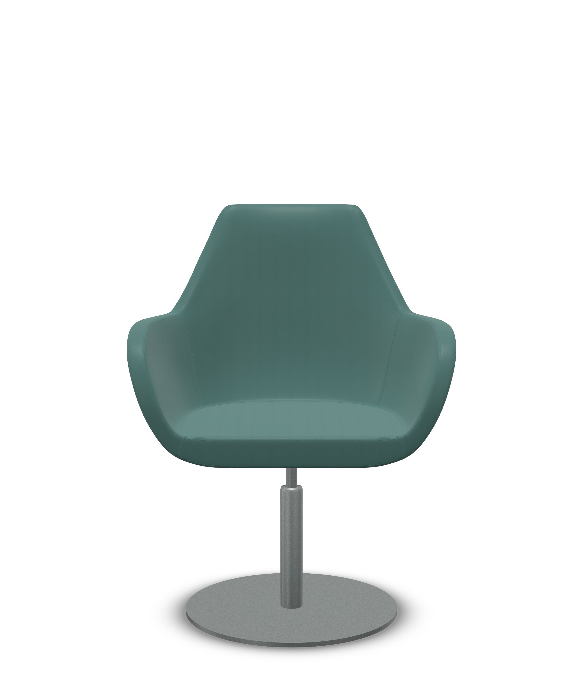 Loungesessel-Lounge-R-türkis-weissalu-bmsofort-1 Lounge R