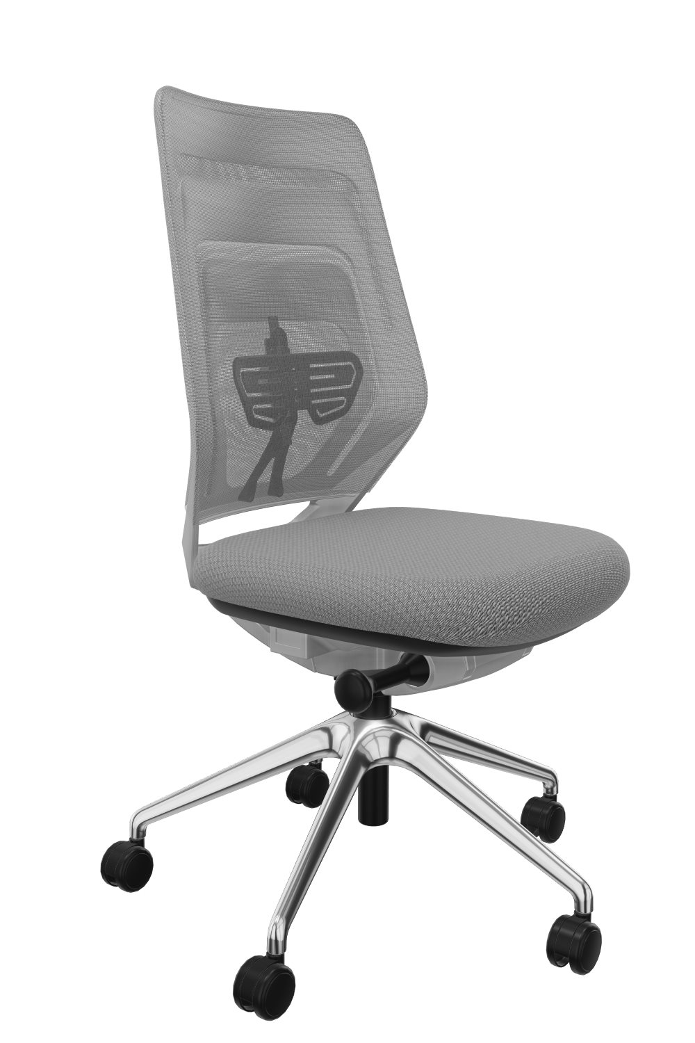 3-D Stuhl Sentiano Flex