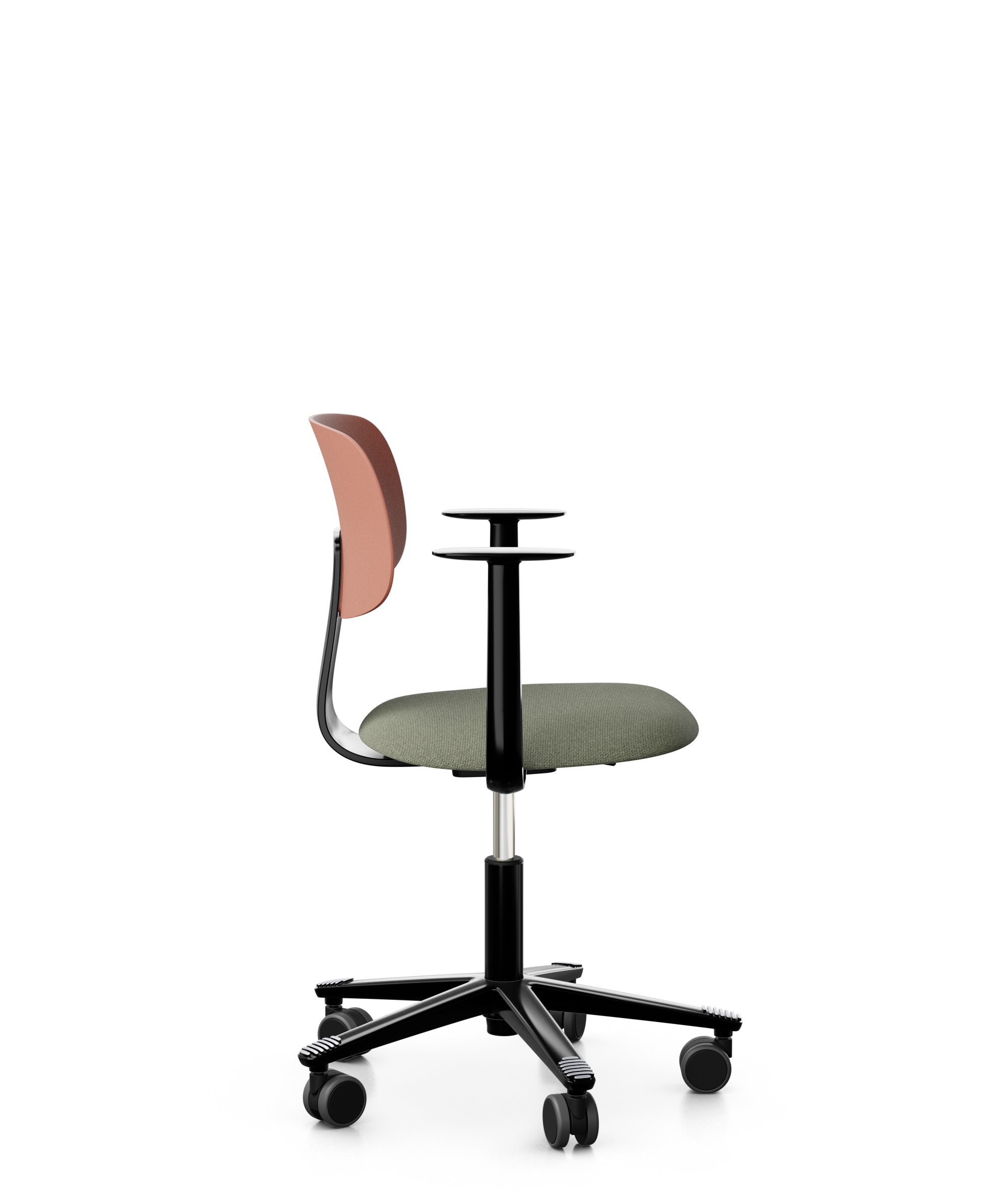 Arbeitsstuhl-Tion-Sitz-gepolstert-rose-schwarz-grün-bmsofort-2 Homeofficestuhl Tion Sitz gepolstert